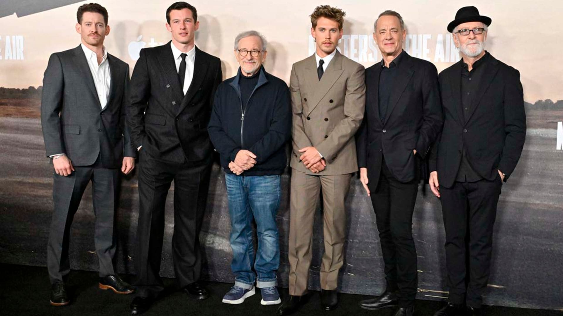 El hijo de Steven Spielberg de 31 años, presenta su último trabajo como actor al lado de su padre