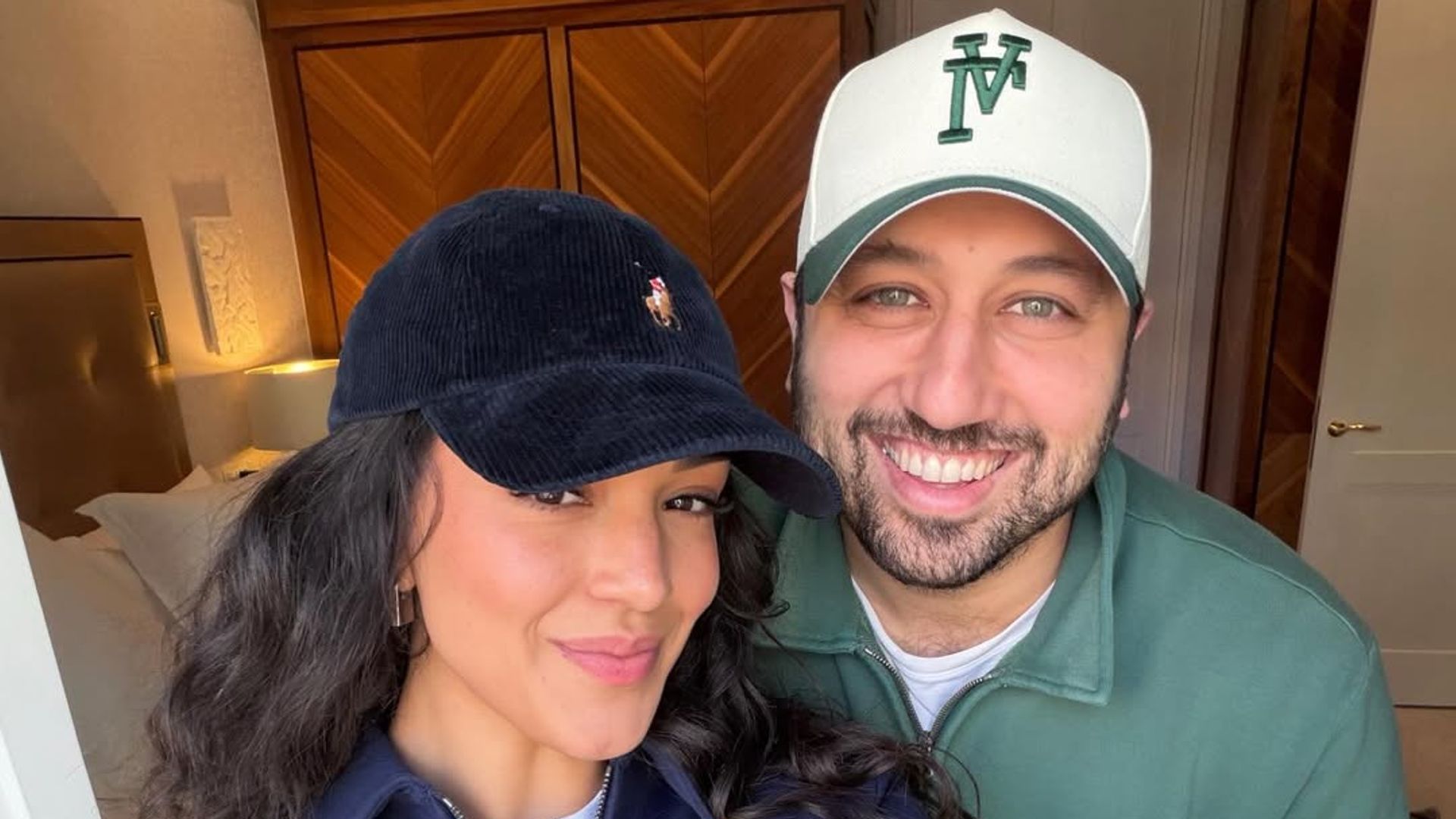Ale Capetillo con su esposo Nader Shoueiry