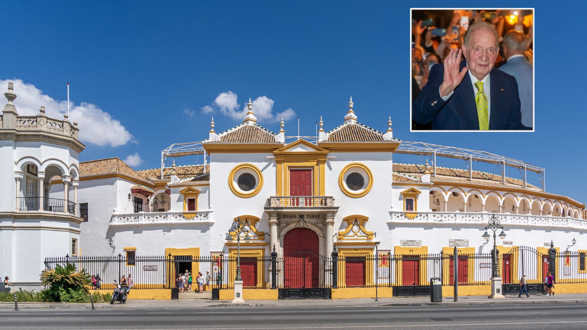 Estos son los lugares que Juan Carlos I no quiso perderse en su visita exprés a Sevilla