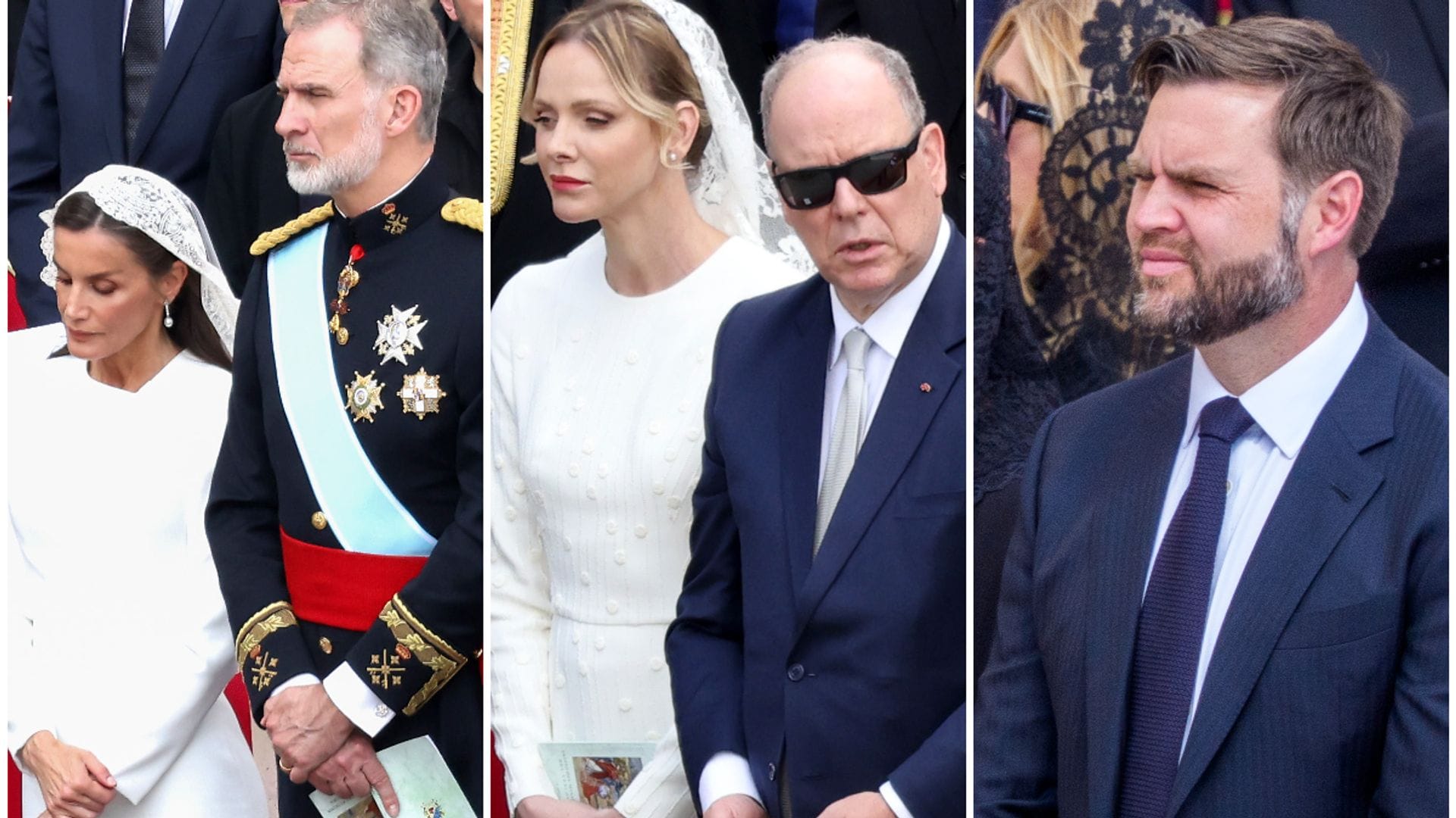 Reina LETIZIA, Charlene de Monaco