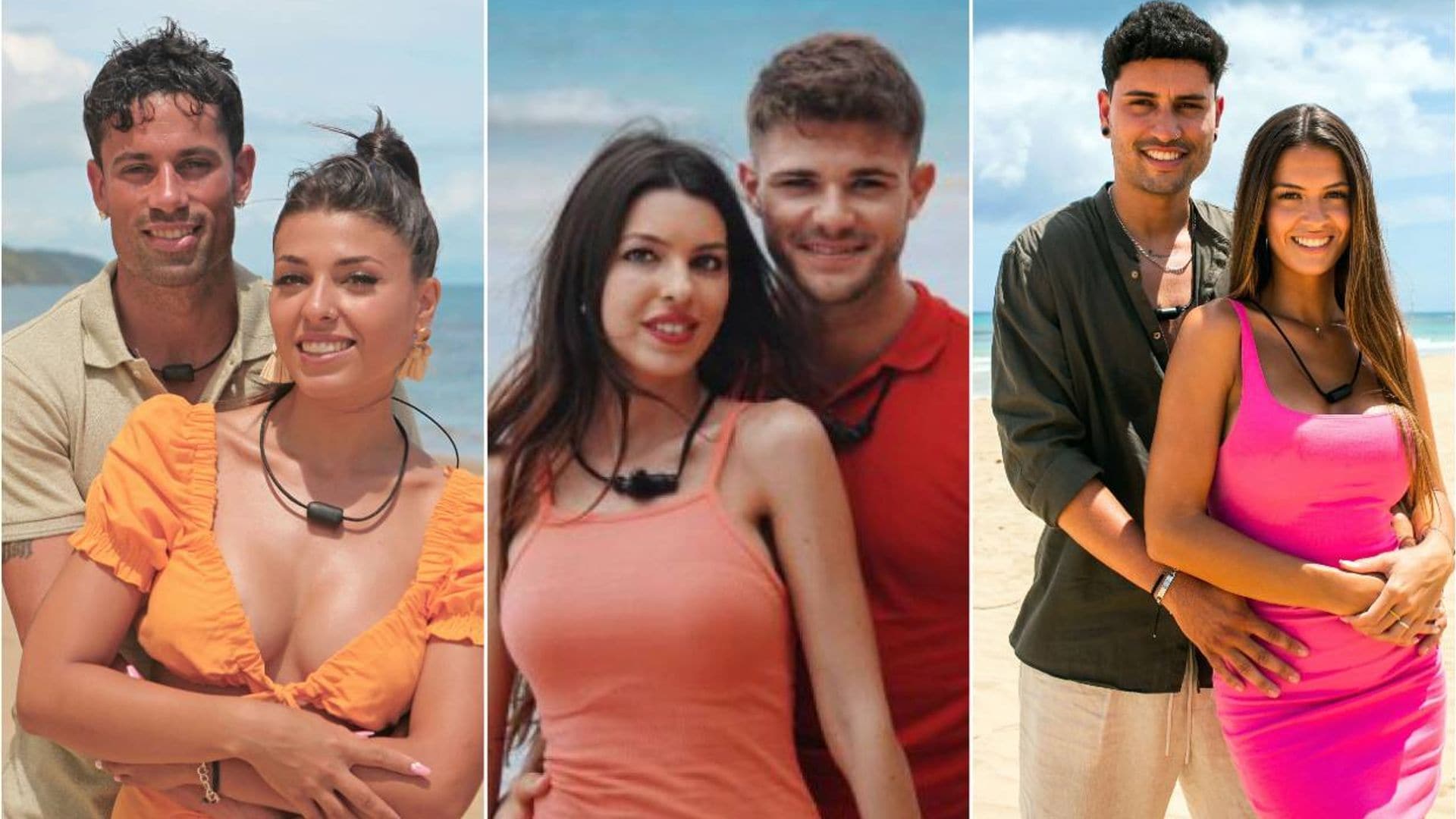 ¿Qué parejas de 'La isla de las tentaciones' siguen juntas de las cinco ediciones?