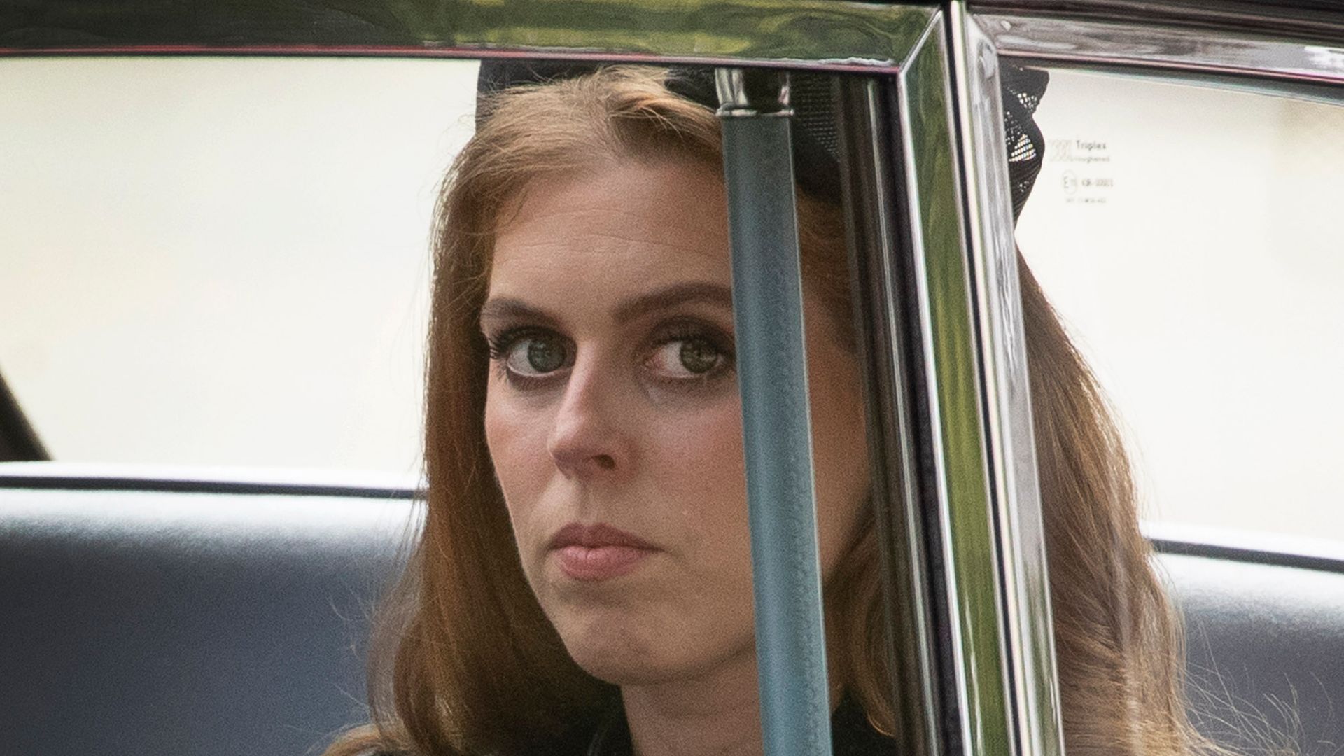 La princesa Beatrice de York, en una imagen de archivo tomada durante el cortejo fúnebre de la reina Isabel II
