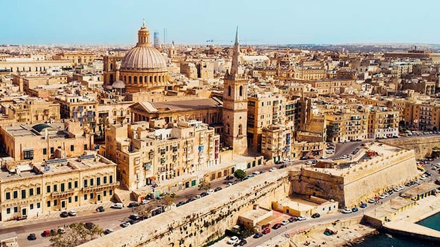 malta valetta aerea