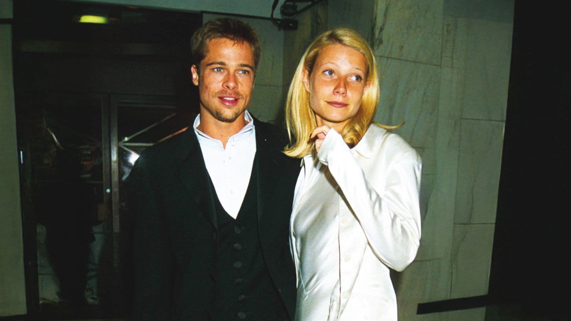 Gwyneth Paltrow, la novia que no fue: por qué siempre vestía de blanco cuando estaba con Brad Pitt
