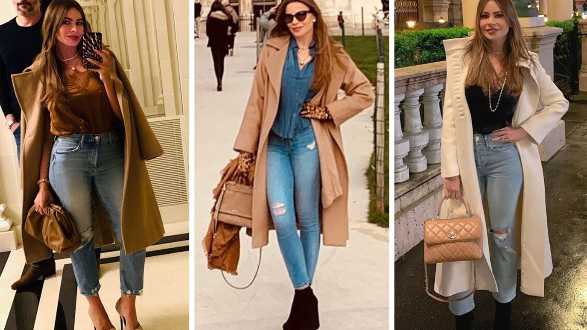 Sofía Vergara y las claves de sus looks parisinos
