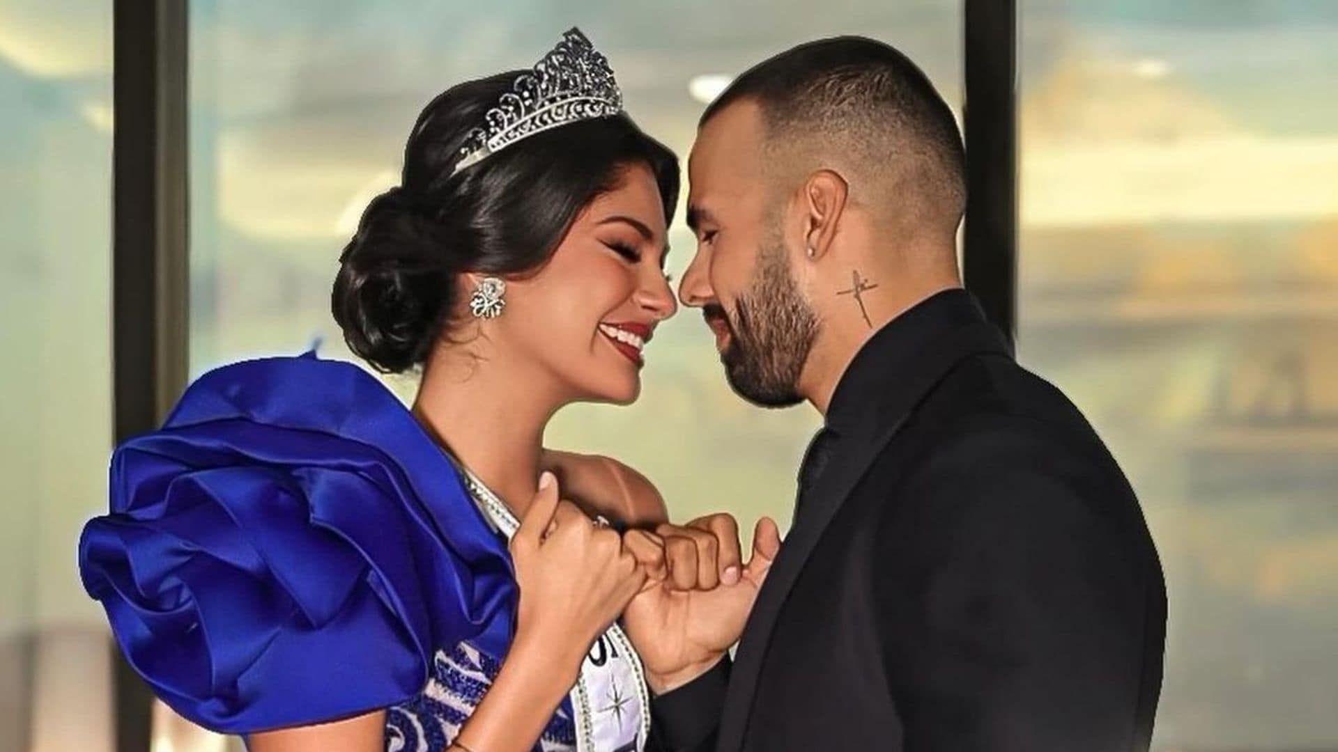 Sheynnis Palacios y Carlos Gómez levantan rumores de ruptura tras eliminar sus fotos juntos