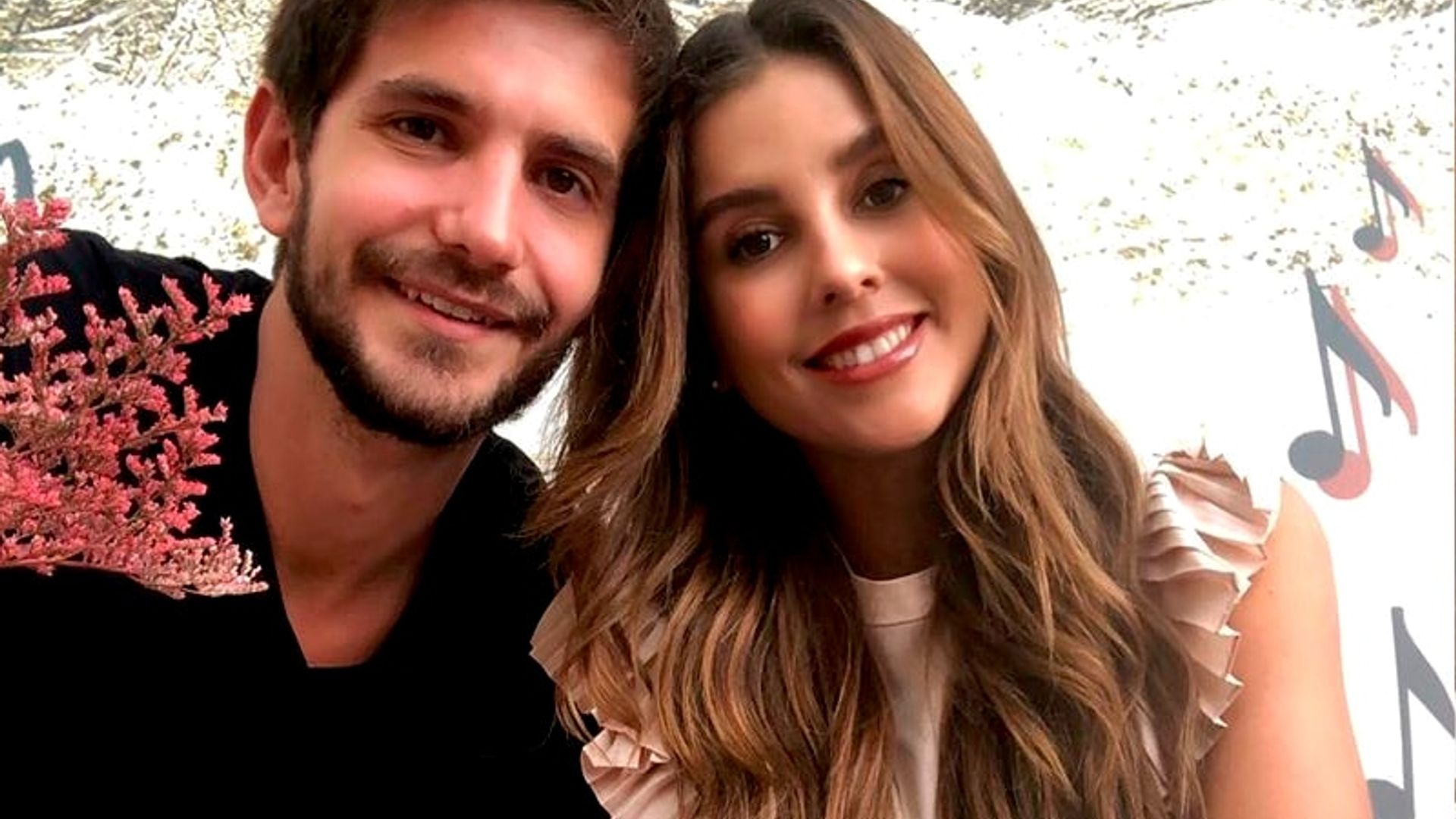 Paulina Goto de su noviazgo con Rodrigo Saval: 'Creo que es la primera relación súper sana y en paz'