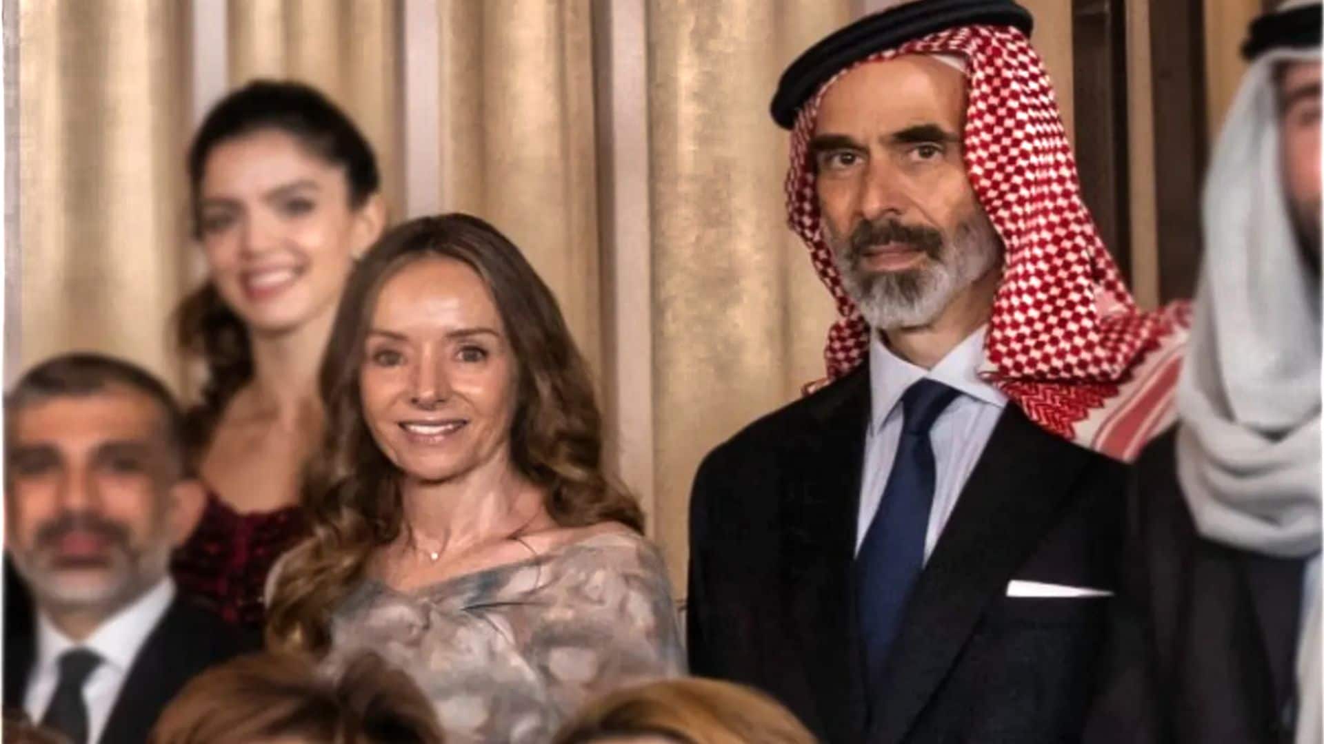 Miriam Ungría cumple 60 años un día antes de su primer aniversario de boda: así es su vida en la corte jordana
