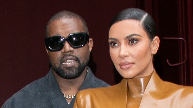  Kim Kardashian  y Kanye West 