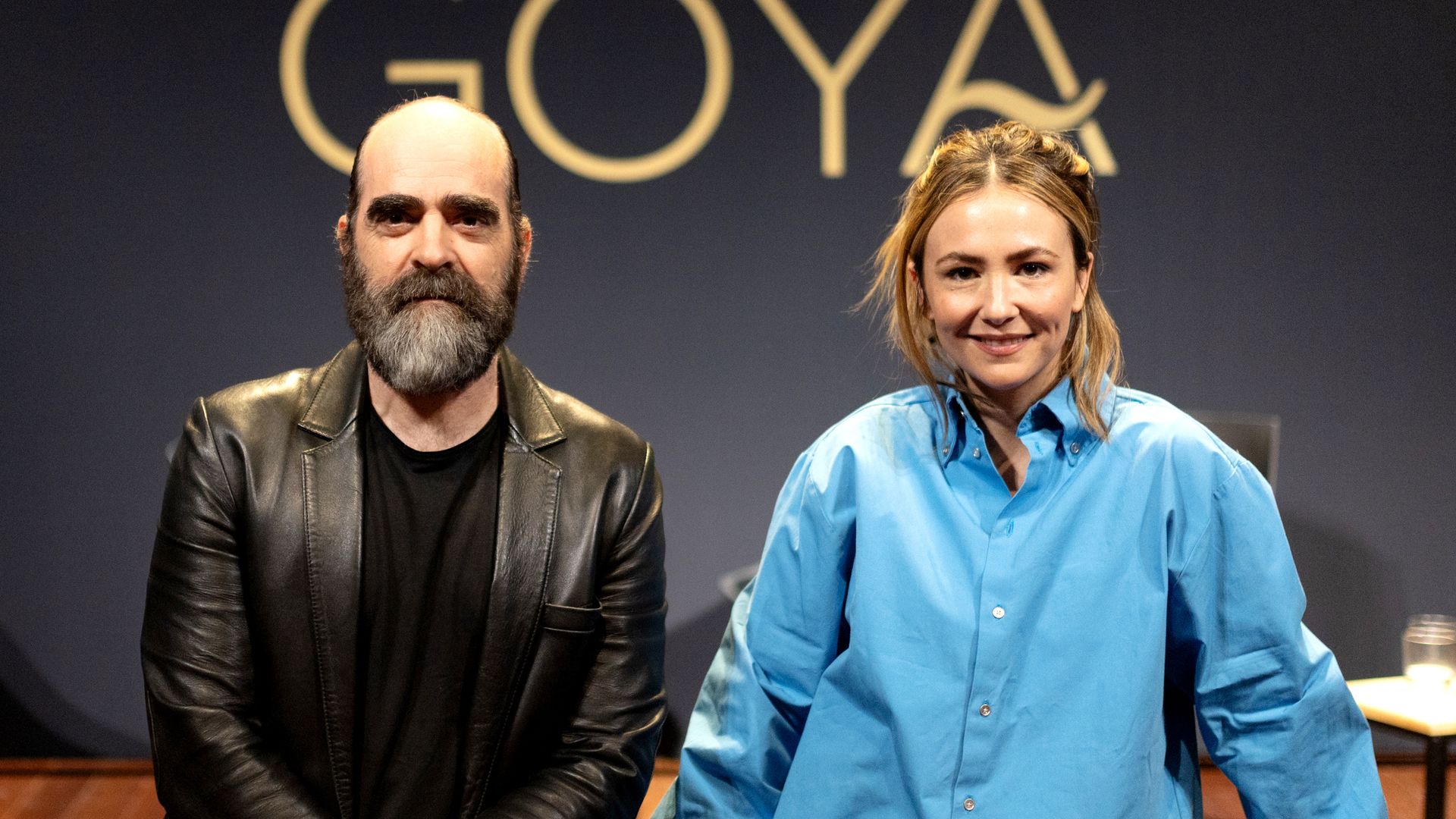 Luis Tosar y Rigoberta Bandini, presentadores de gala de los 40º Premoos Goya
