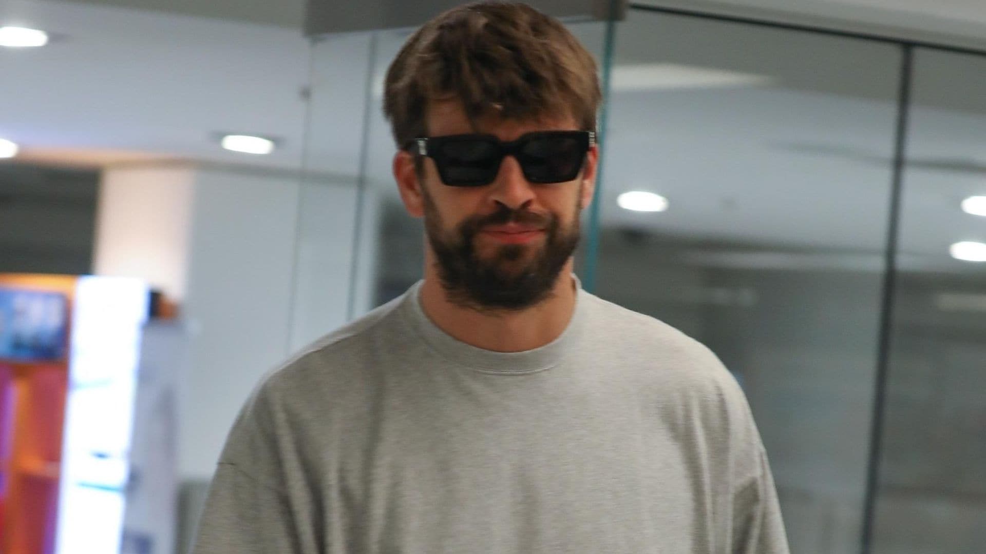 Así ha sido la llegada de Gerard Piqué a Miami para ver a sus hijos