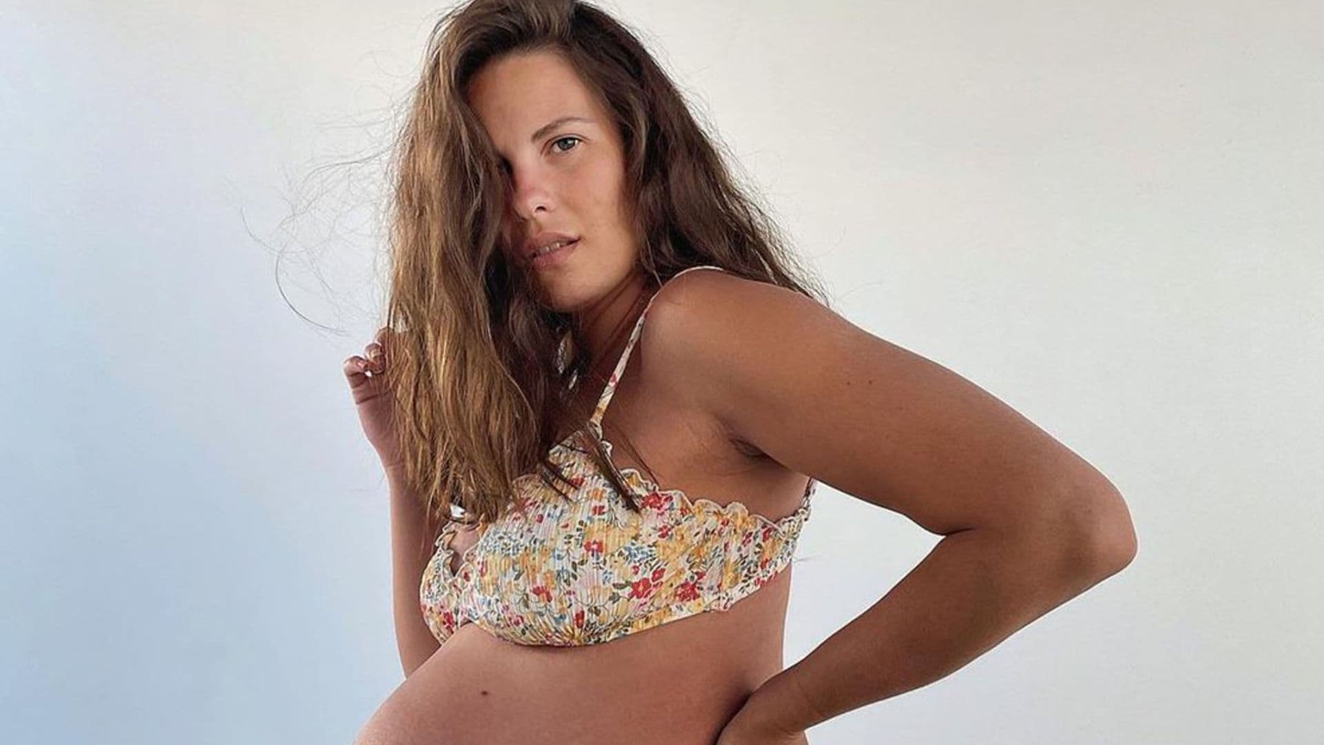 Jessica Bueno, últimas imágenes antes de dar a luz