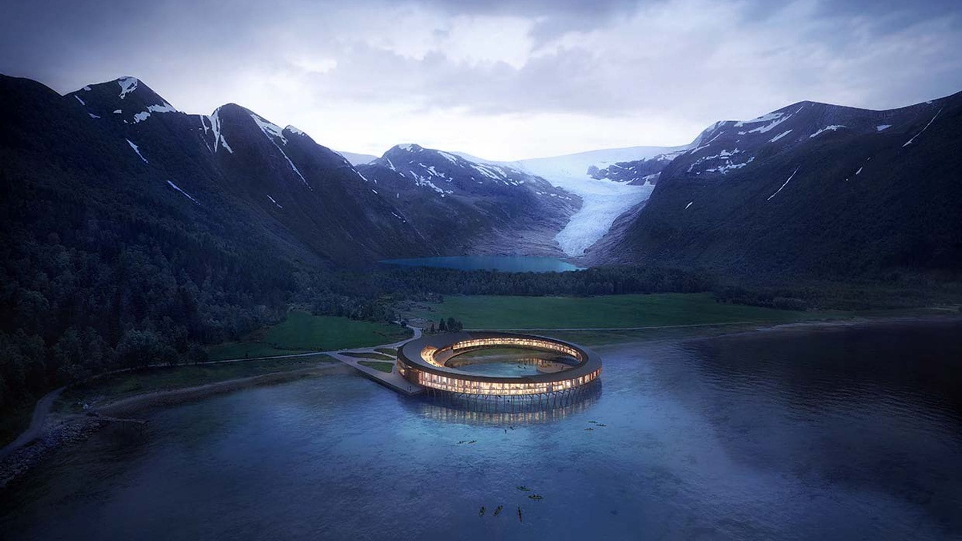 El hotel más ecológico del mundo, pura energía positiva en el Ártico