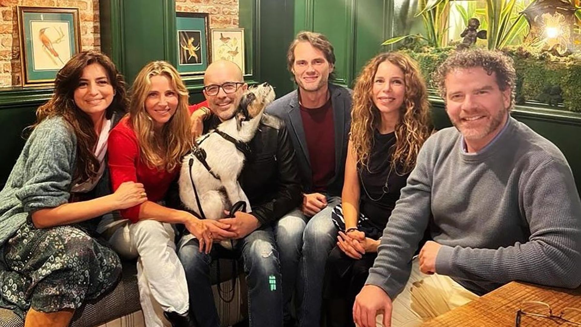 Elsa Pataky se reencuentra con sus compañeros de 'Al salir de clase'