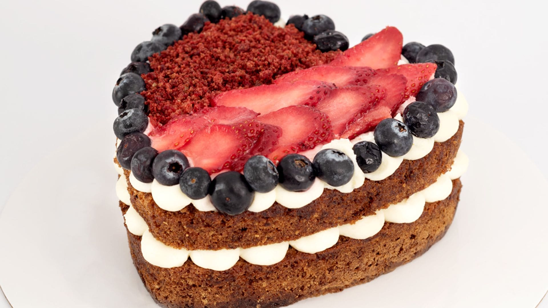 Corazón de 'Carrot Cake'