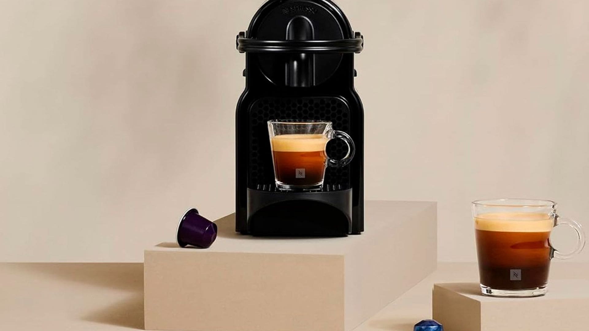 El secreto para mañanas perfectas esta cafetera Nespresso por 70€