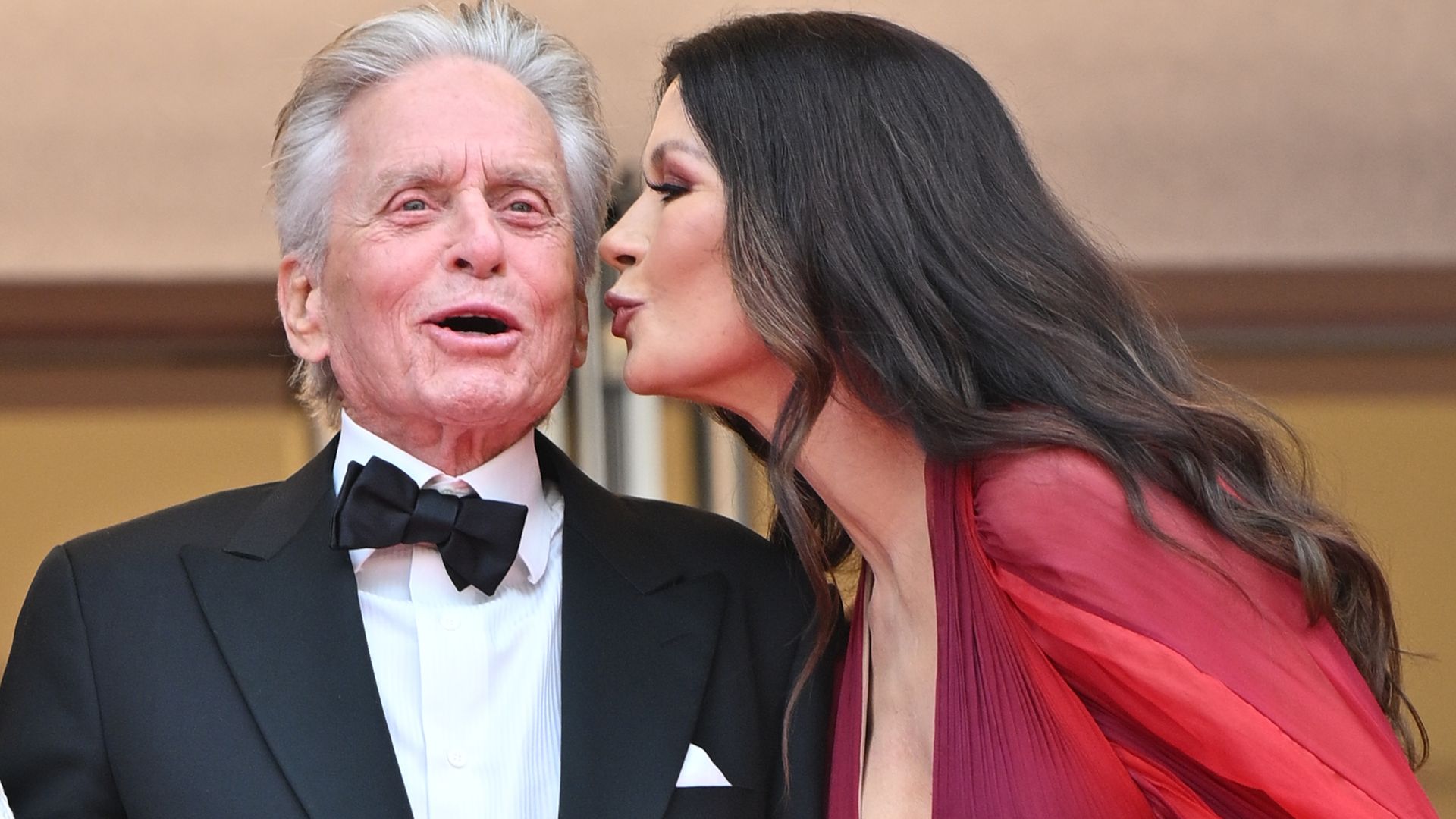 Michael Douglas y Catherine Zeta-en el Festival de Cine de Cannes de 2023.