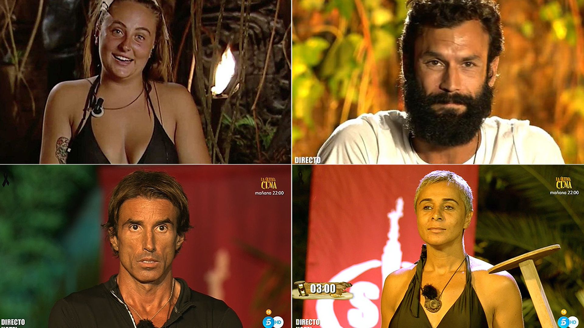 Rocío Flores, Jorge Pérez, Ana María Aldón o Hugo Sierra, ¿quién será el ganador de 'Supervivientes'? ¡VOTA!