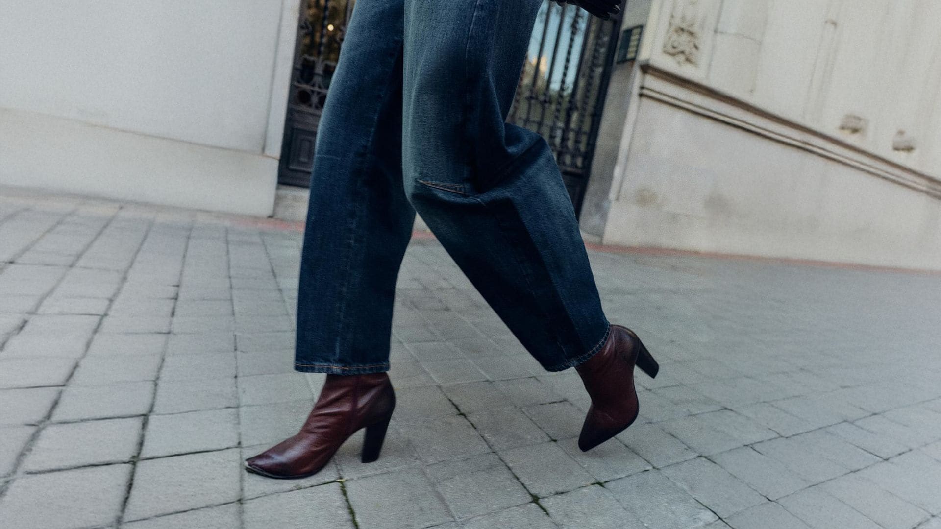 estas botas nuevas de Zara son cómodas y estilizan a todas sin olvidar la tendencia