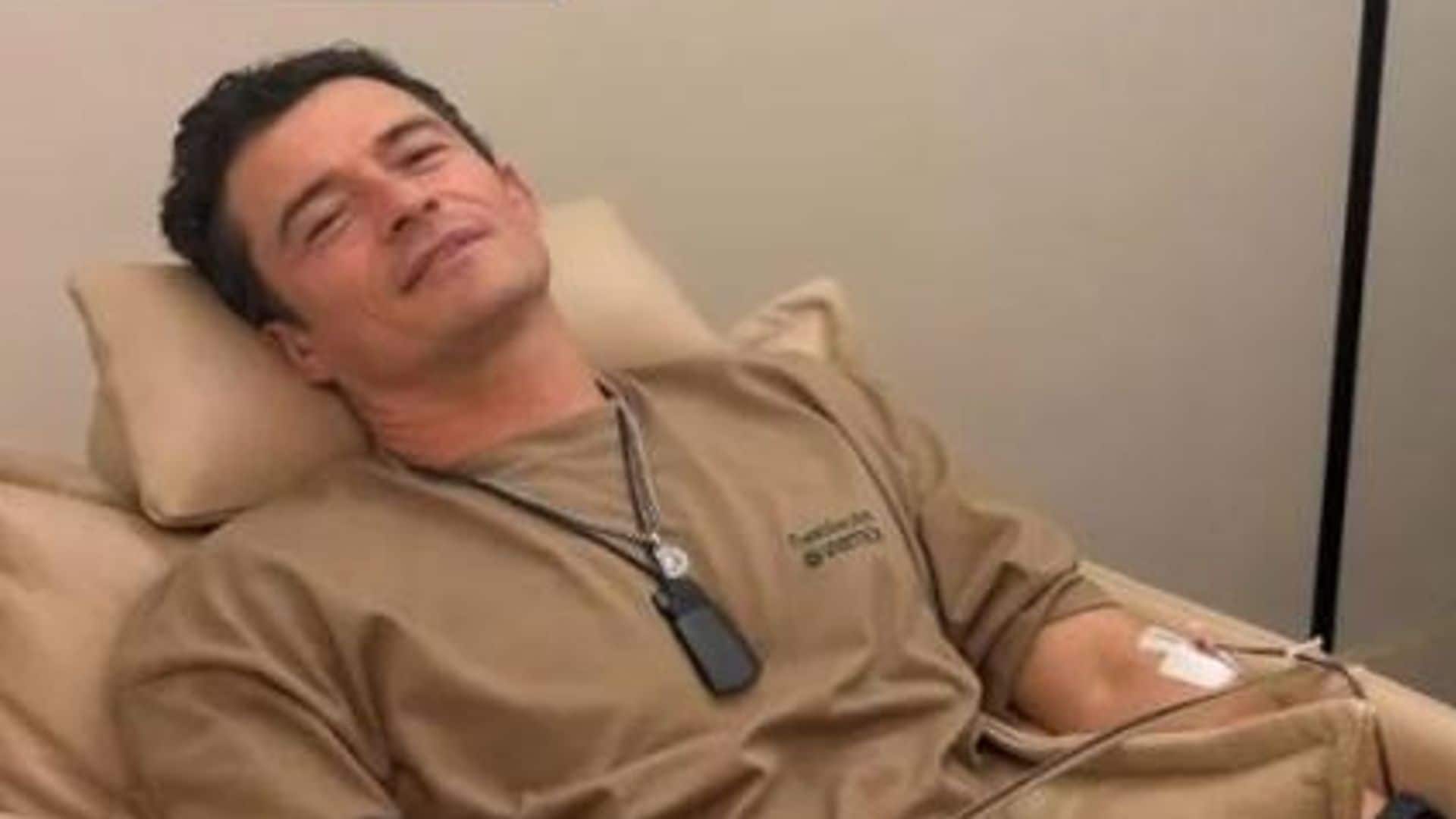 Orlando Bloom se somete a una 'limpieza' de sangre para eliminar microplásticos de su organismo por 12.000 euros