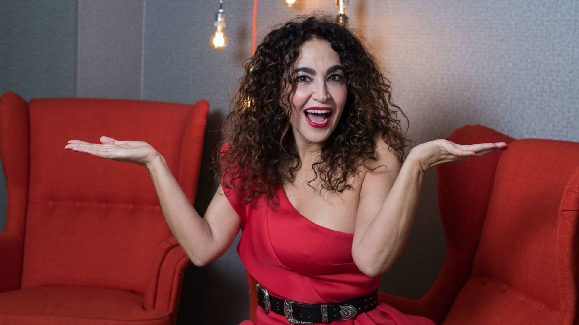 El desliz de Cristina Rodríguez pone al descubierto un nuevo disfraz de 'Mask singer'