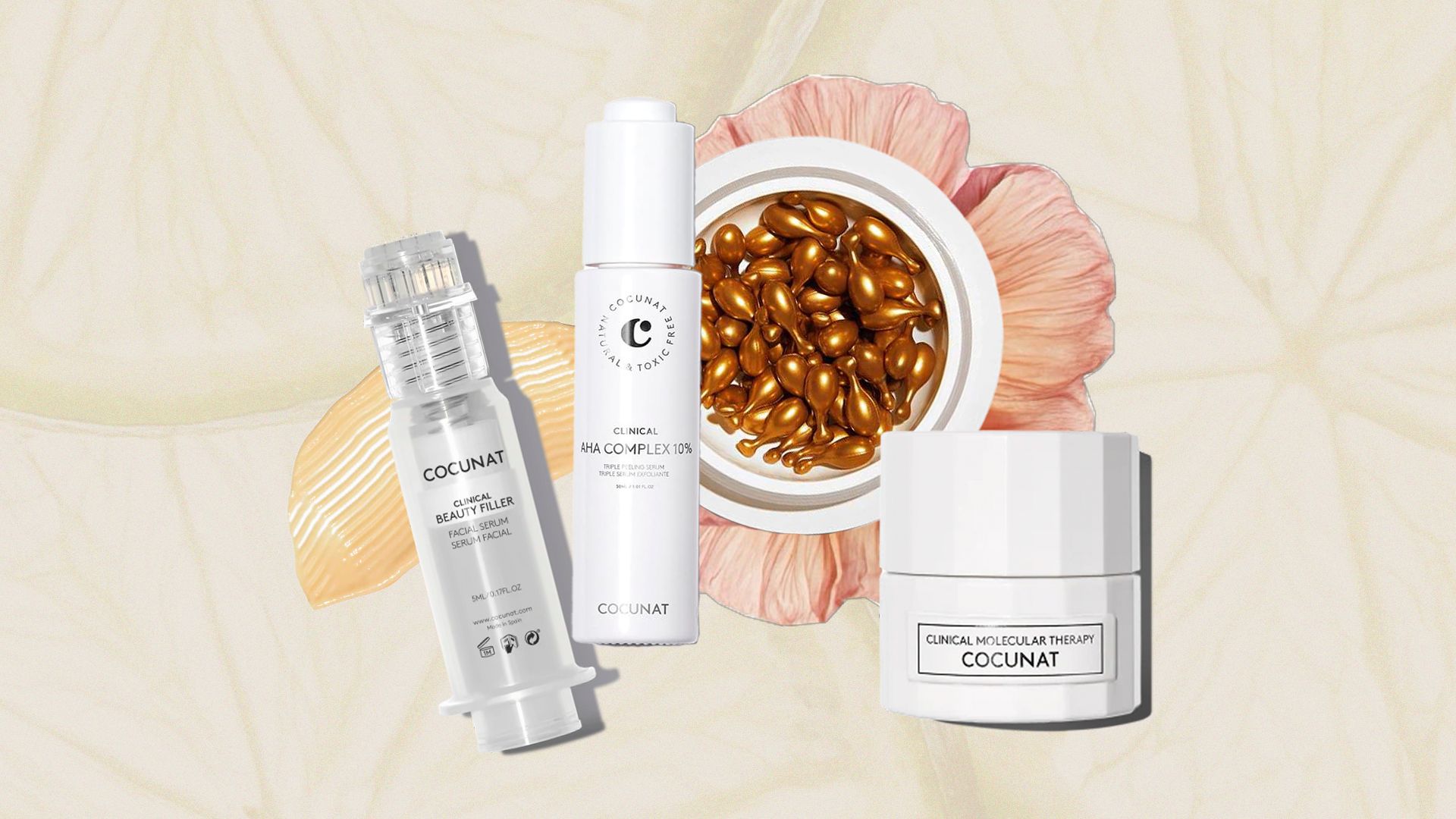 COCUNAT rebaja este Black Friday los 5 productos imprescindibles para pieles a partir de los 40