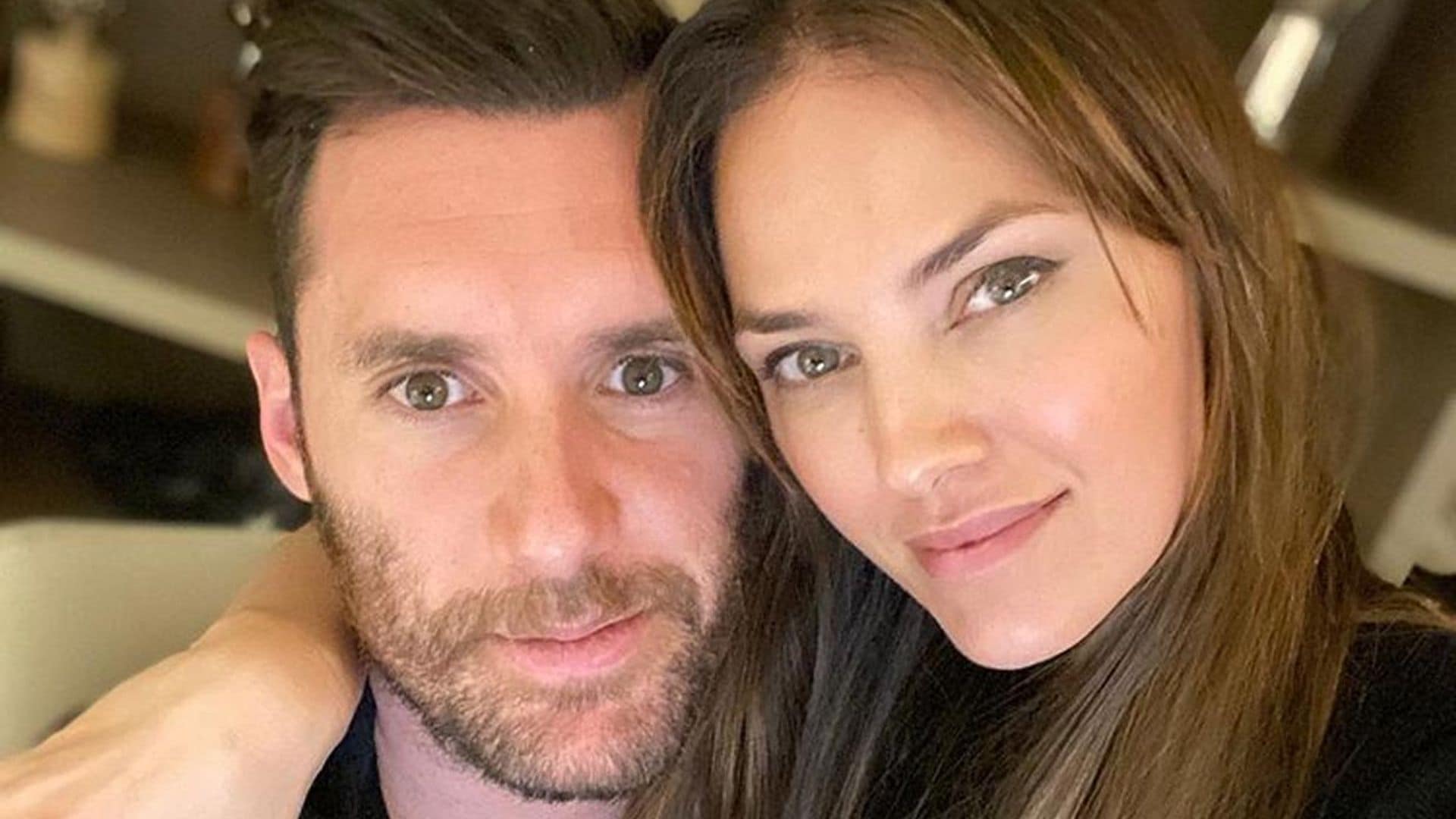 Aura, el bebé de Helen Lindes y Rudy Fernández, cumple once meses