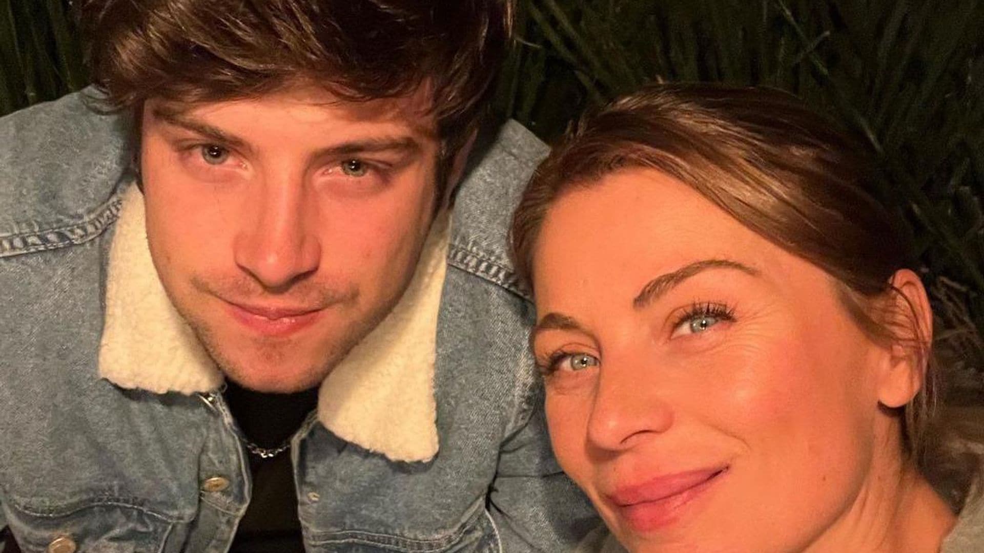 Ludwika Paleta comparte el primer vistazo de la película que hizo con su hijo
