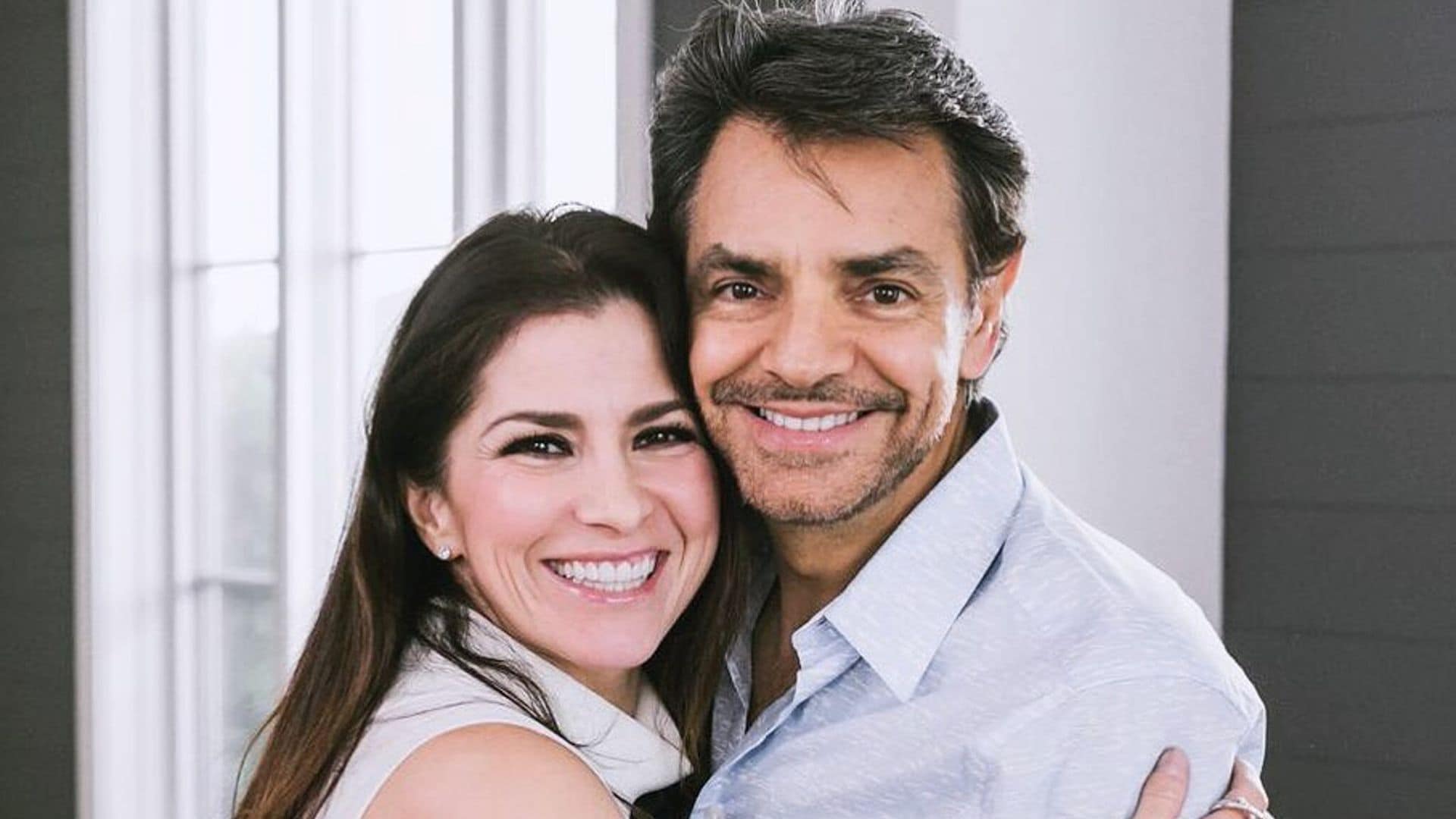 Alessandra Rosaldo se siente de lo más orgullosa de Eugenio Derbez por este gran logro