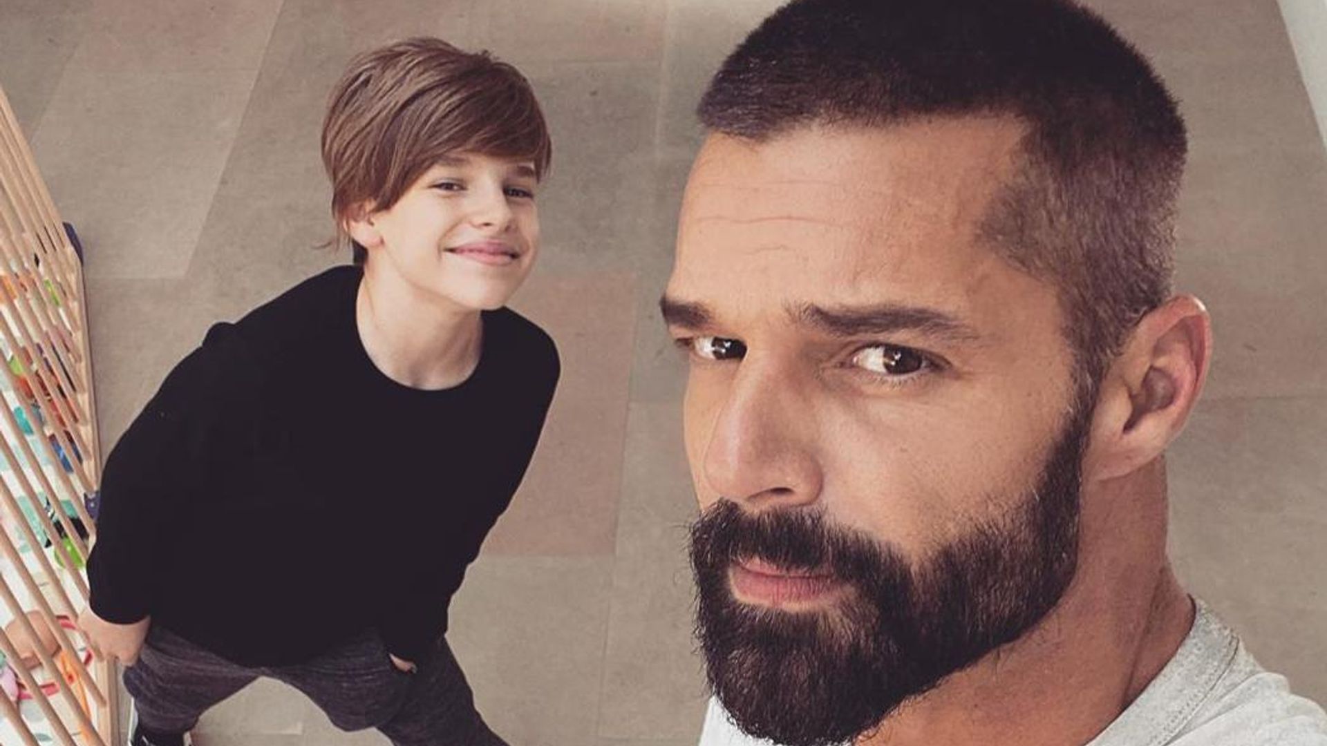 Esto es lo que opina Ricky Martin de que sus hijos sigan sus pasos hacia la fama