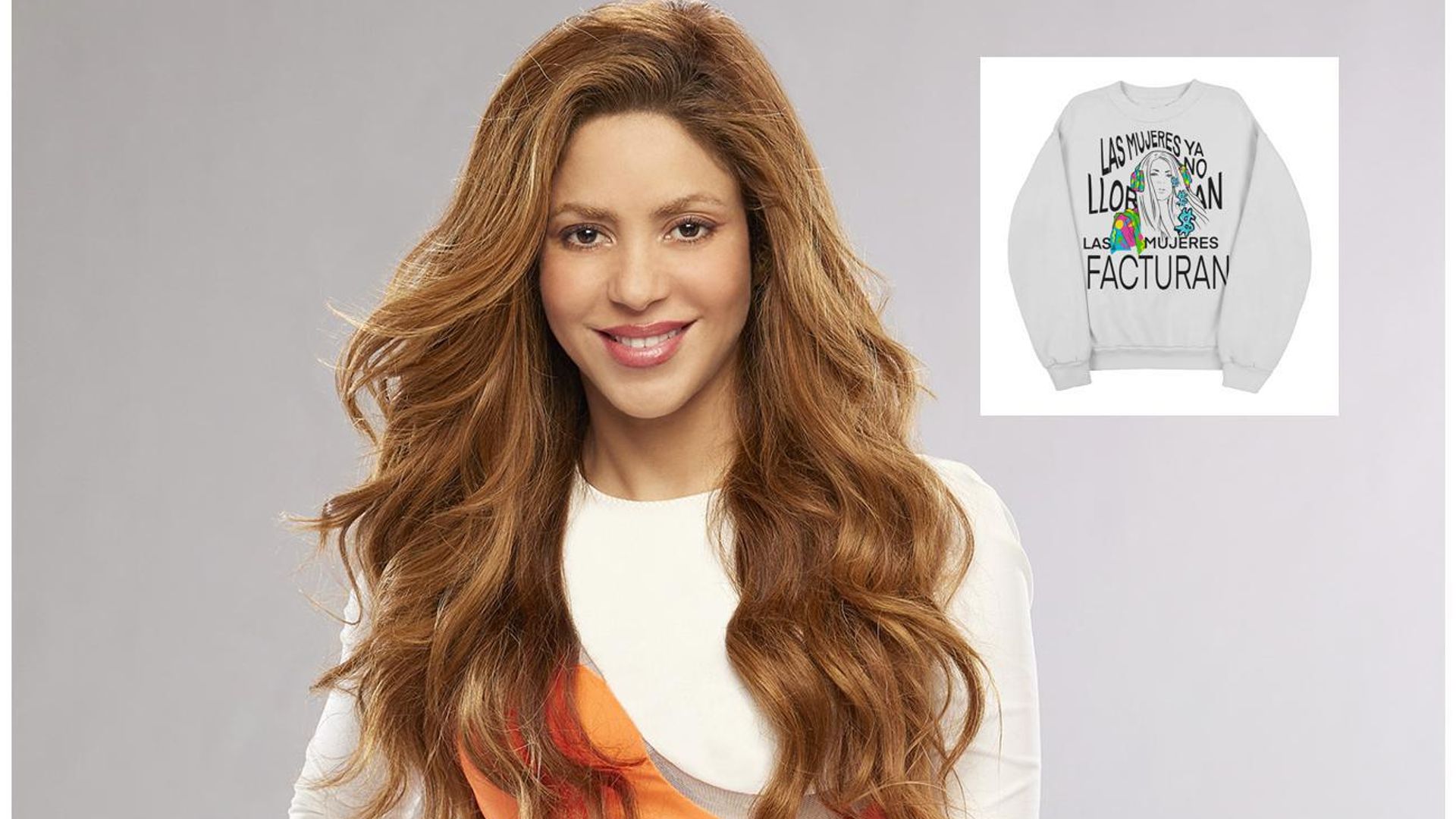 ¡Shakira sí que factura! Ya está al a venta la ‘sudadera de la venganza’