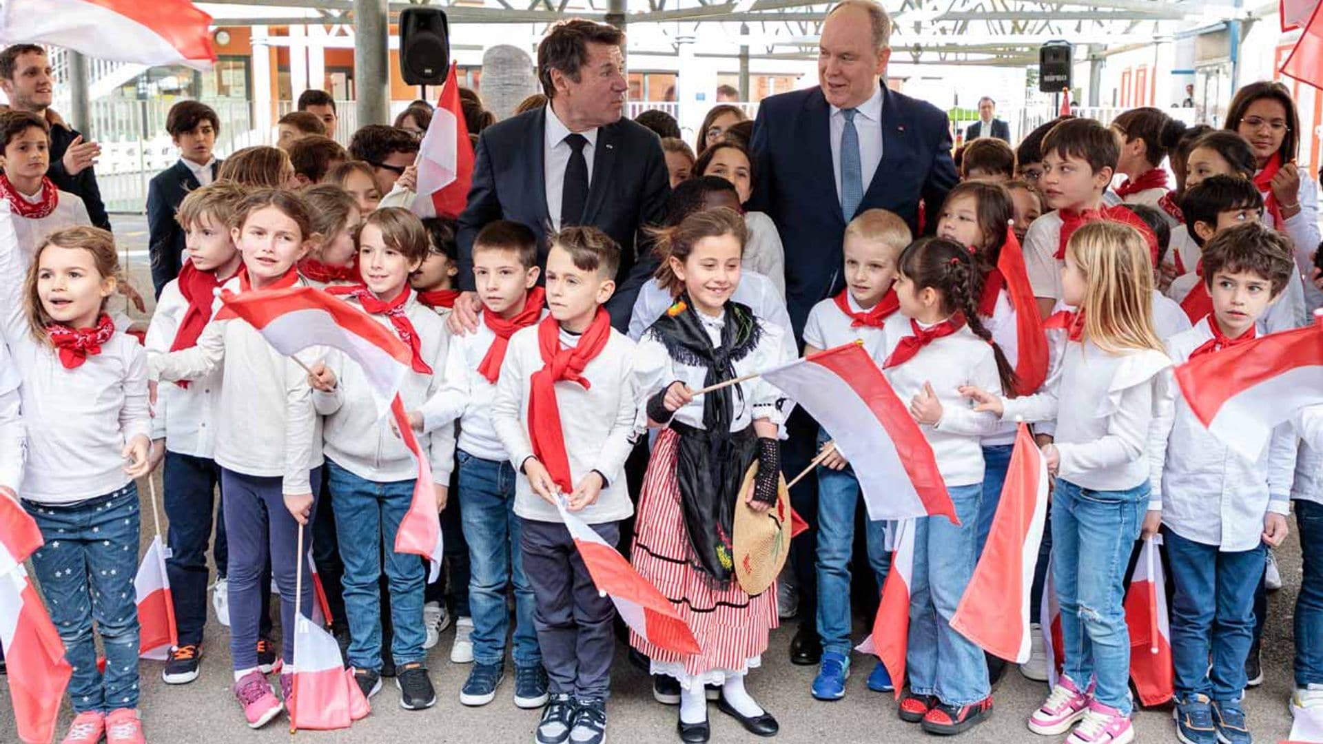 Alberto de Mónaco acude sin Charlene a su primer acto público tras el regreso de la Princesa