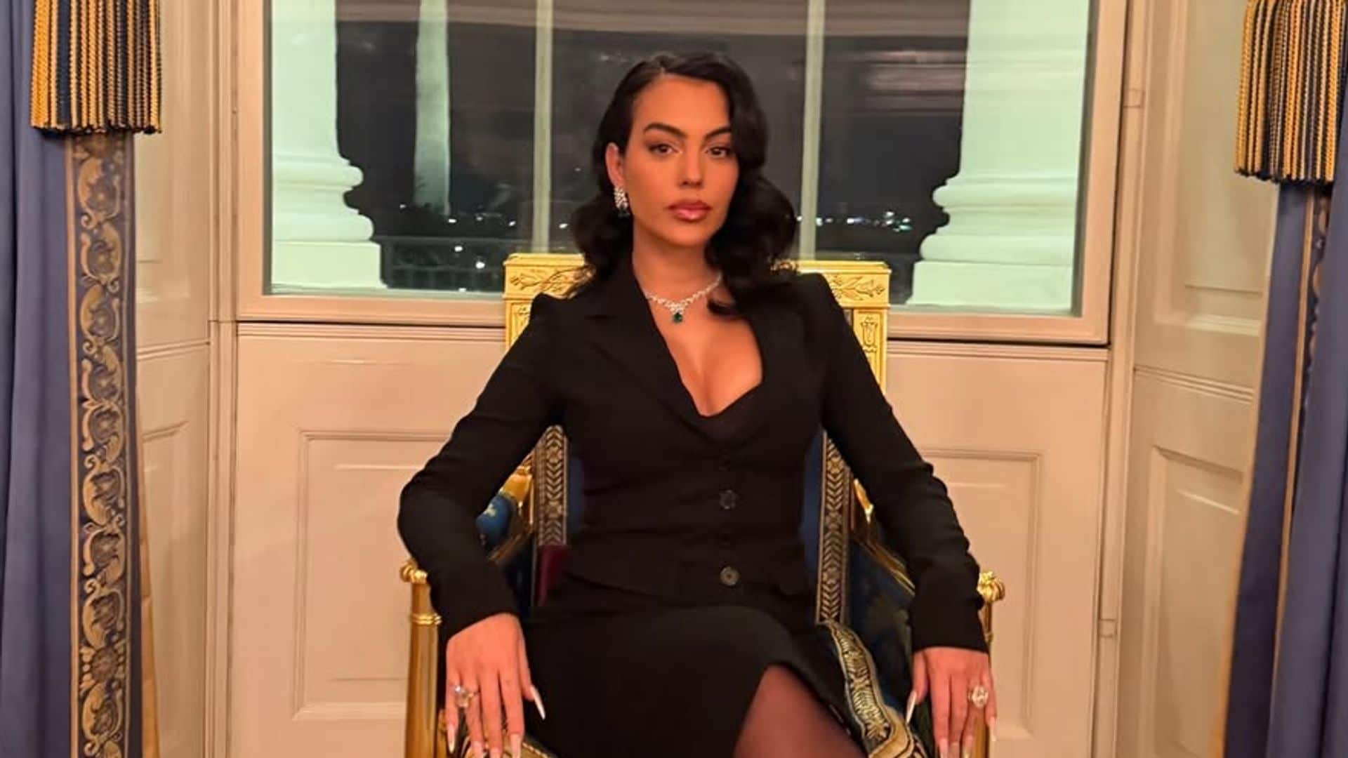 "Qué suerte haber podido asistir al estreno", ha dicho la prometida de Cristiano Ronaldo