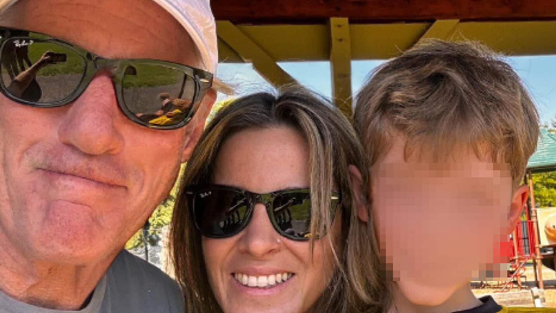 La imagen más tierna de Richard Gere jugando divertido con su hijo más pequeño, de 5 años