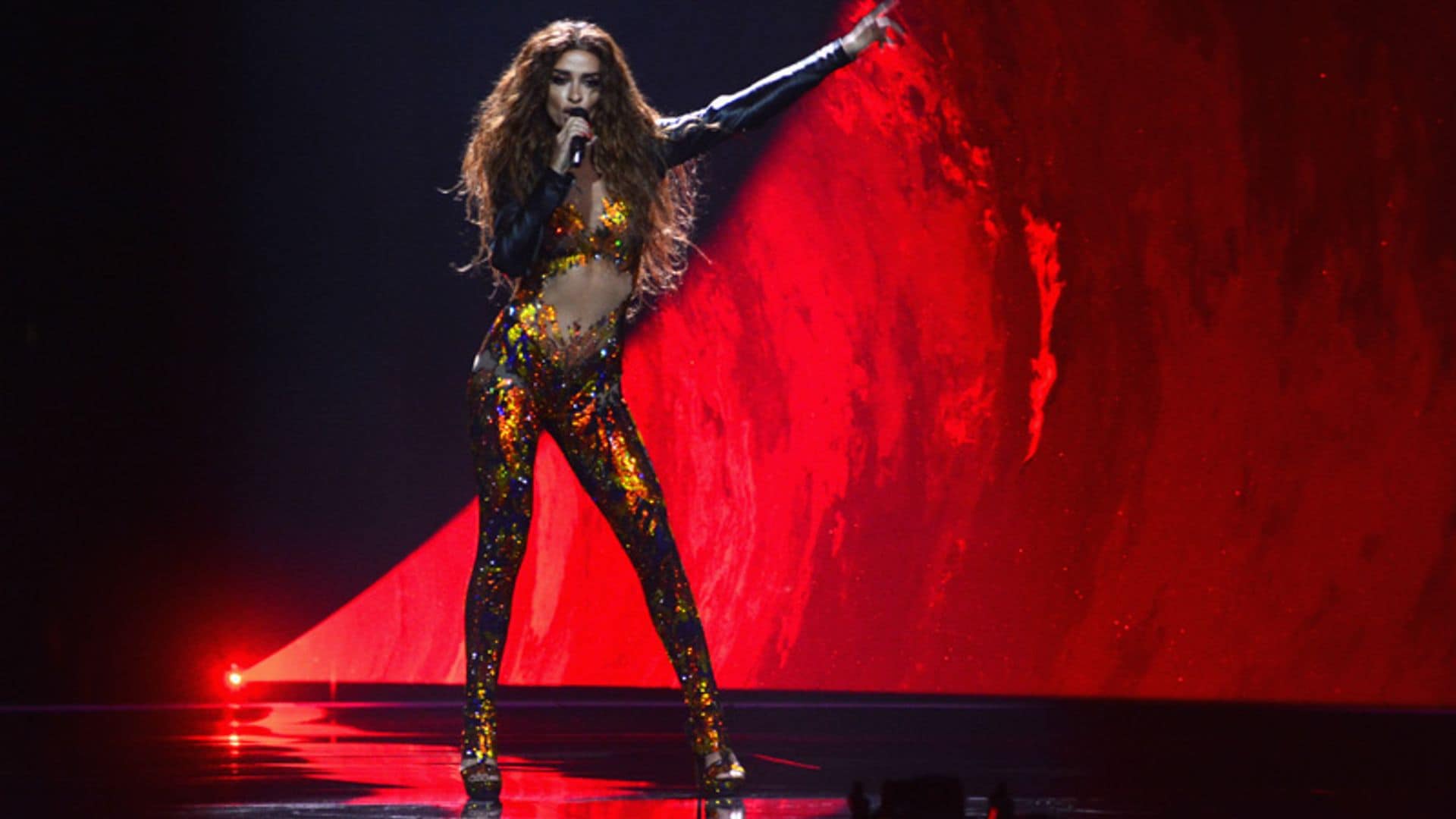 Lo que no sabías de Eleni Foureira, la Beyoncé del Mediterráneo que triunfó en Eurovisión