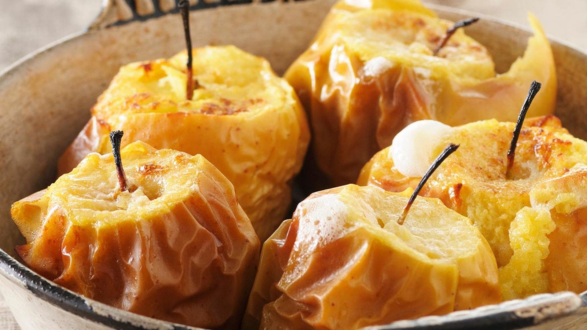 Irresistibles postres con manzana