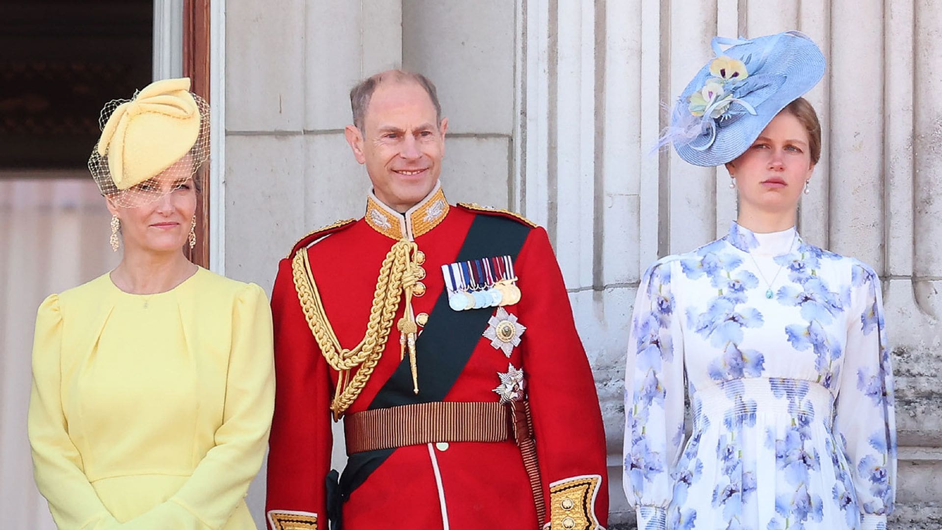 Las sonadas ausencias que ha habido en el ‘Trooping the Colour’, un evento al que sí ha acudido Lady Louise Windsor