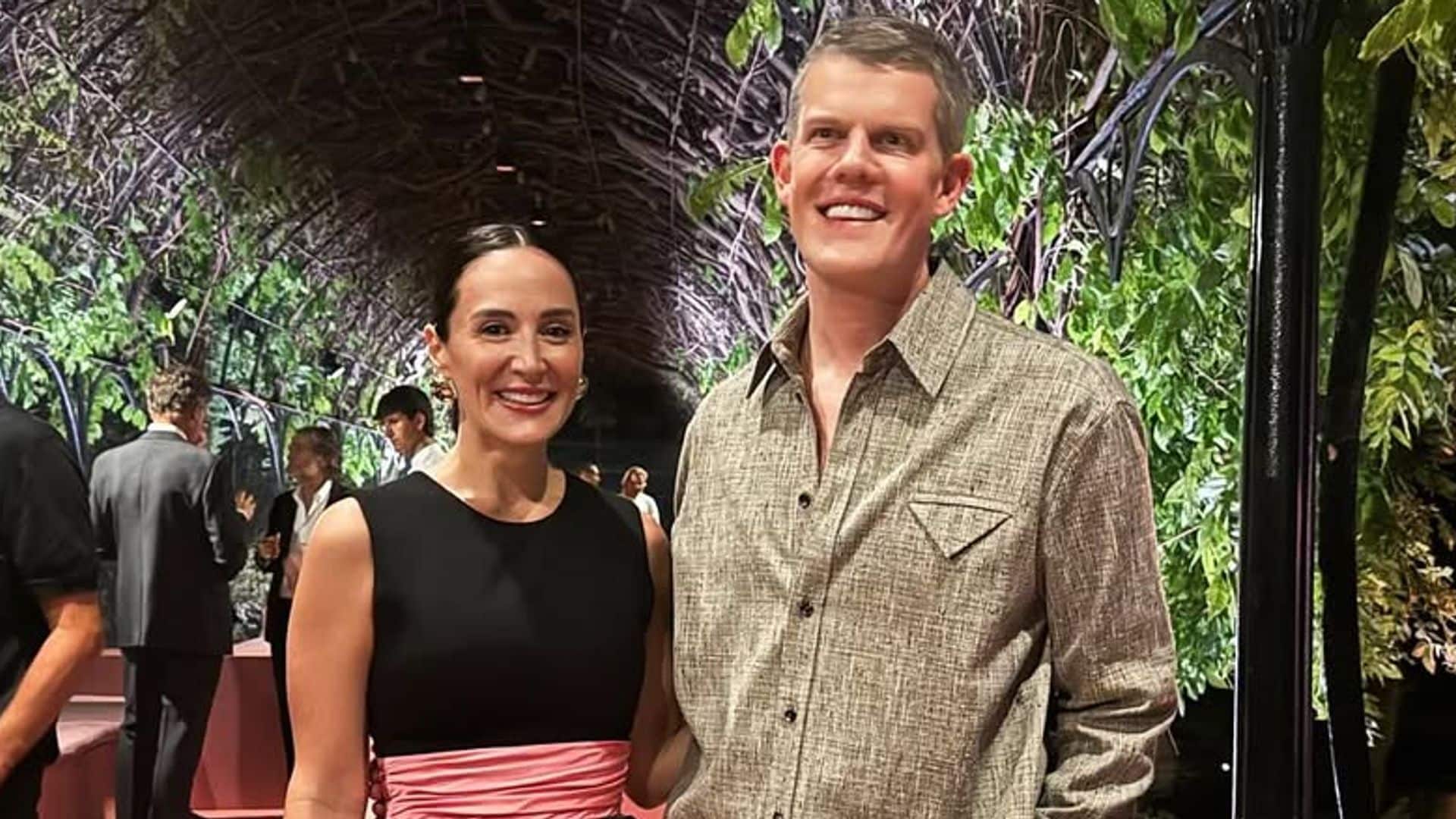 Tamara Falcó se reencuentra con Wes Gordon, diseñador de sus vestidos de novia, dos años después de su boda