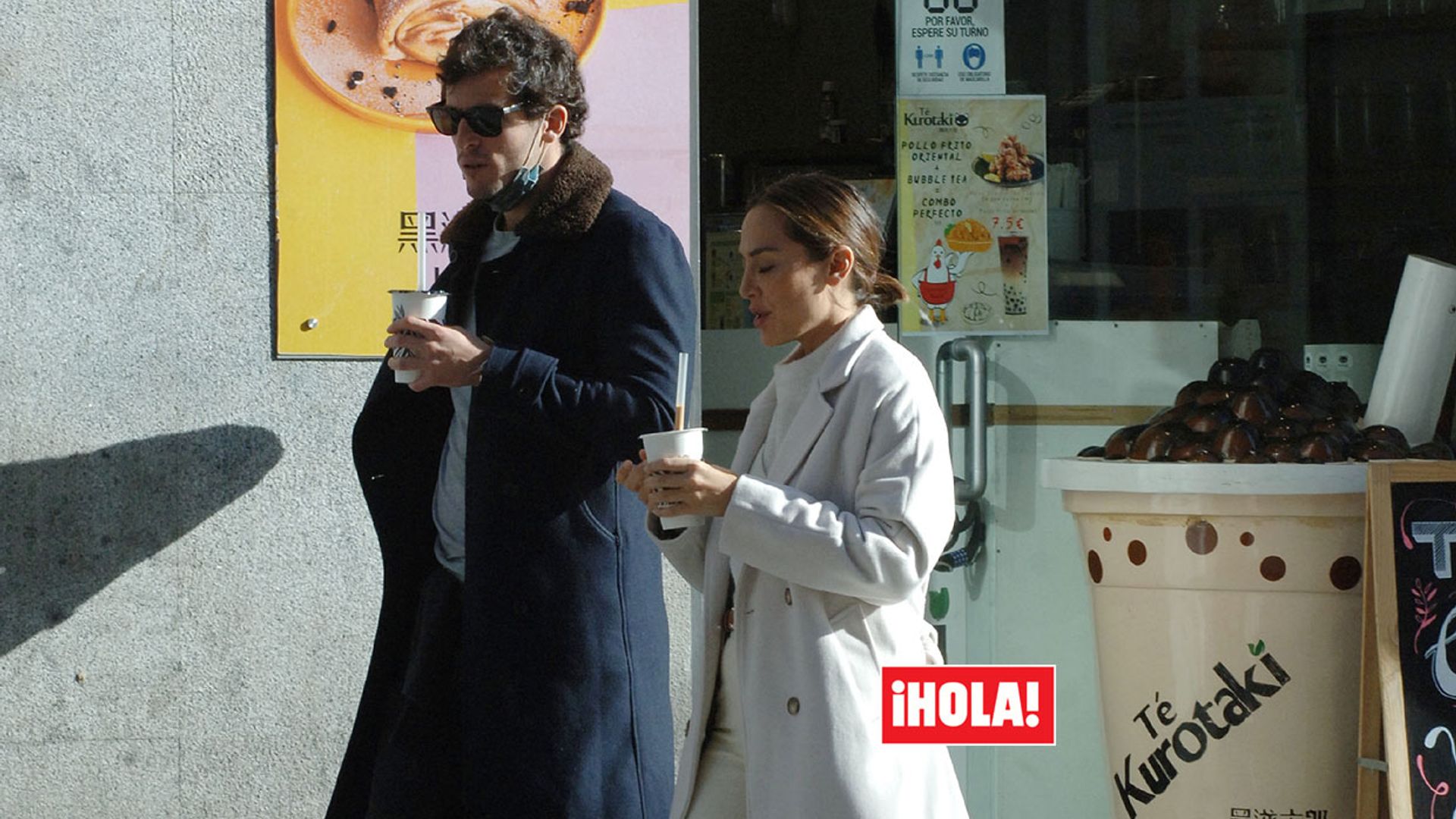 EXCLUSIVA: Primeras imágenes que confirman la relación de Tamara Falcó e Íñigo Onieva