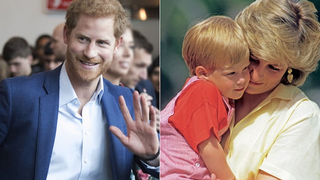 harry diana