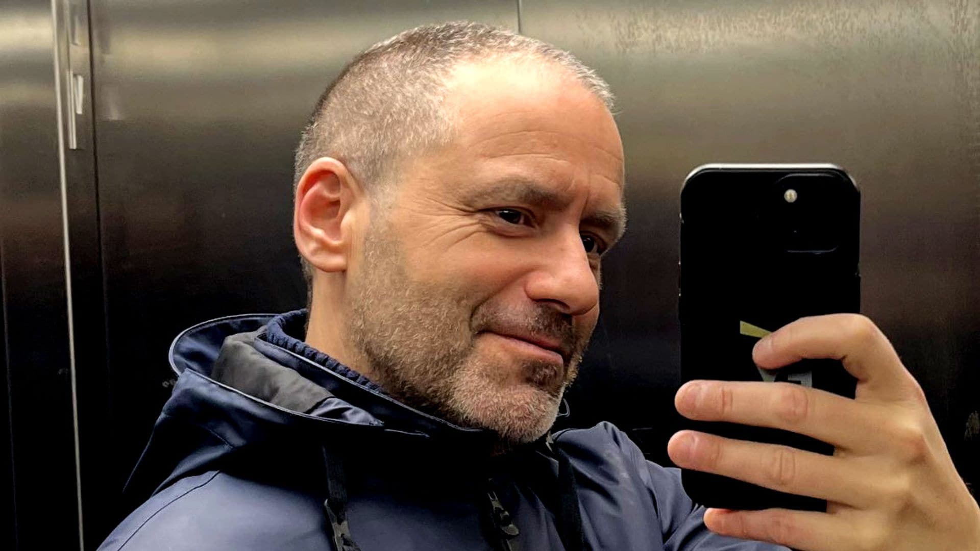 Borja Sémper, en la imagen que compartía este lunes