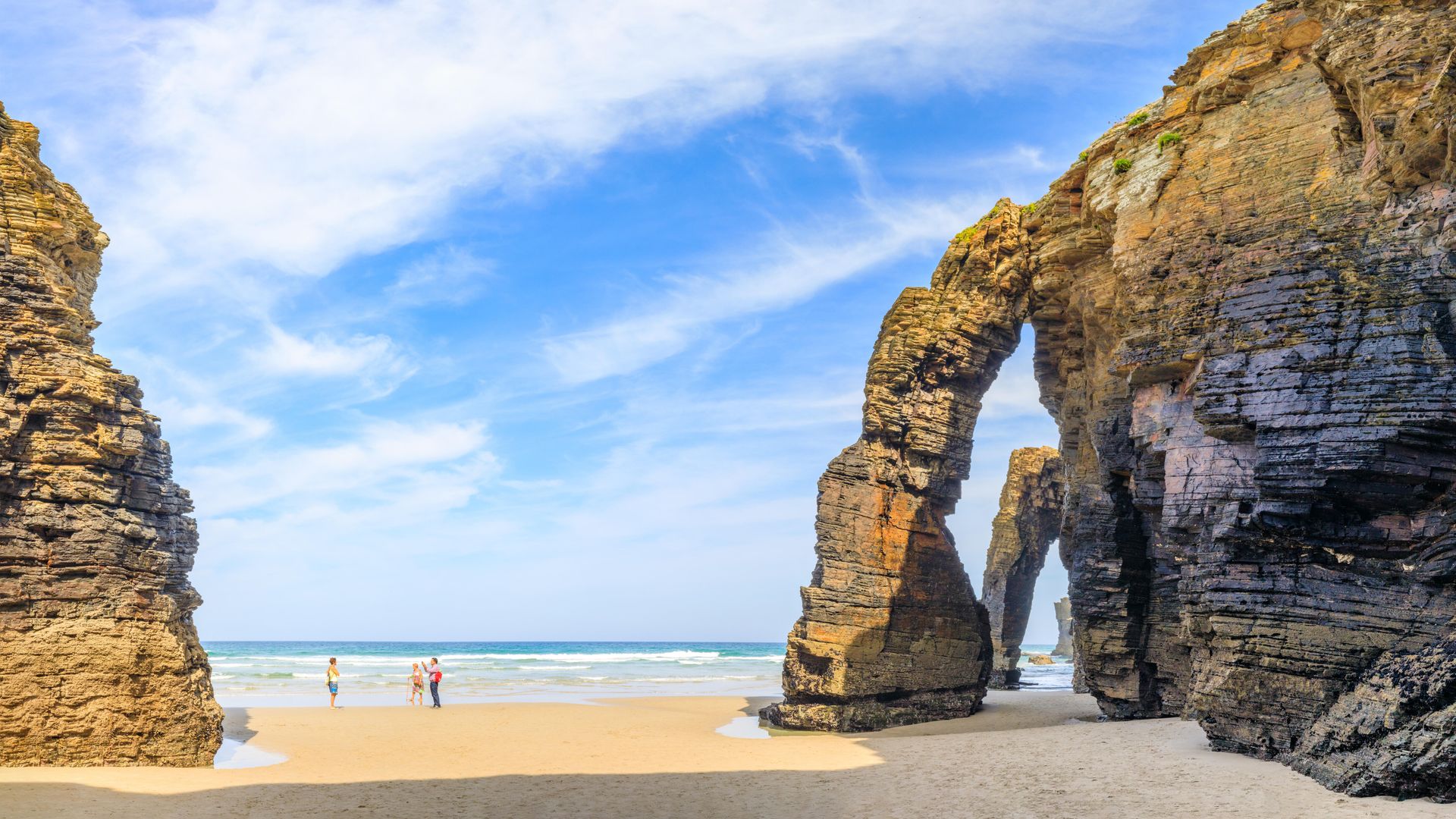 Playa de las Catedrales, Lugo