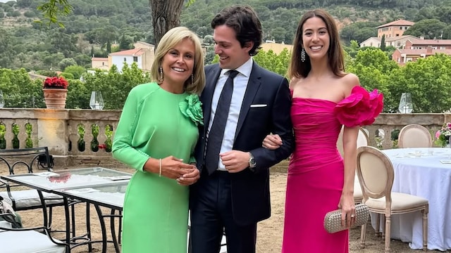 Anne Marie Colling y Daniel Clara
