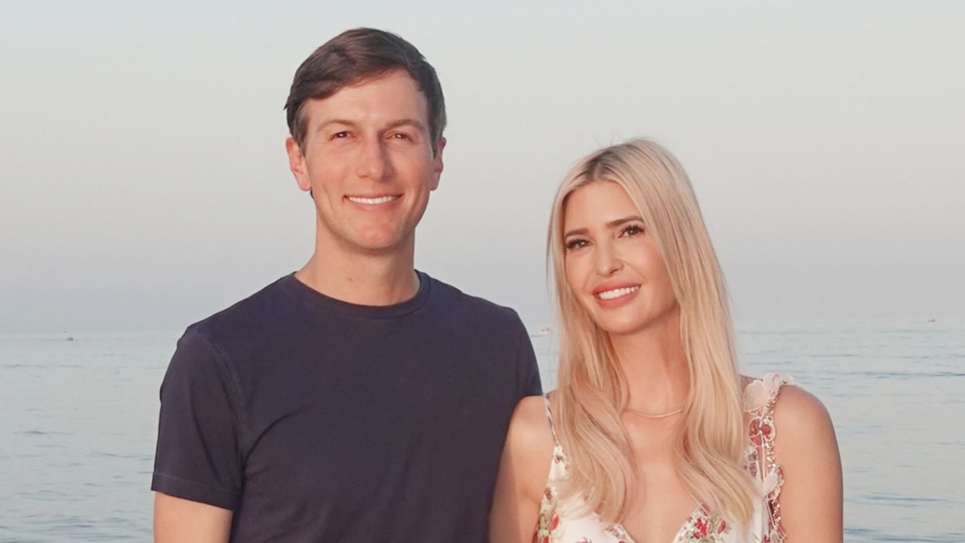 Ivanka Trump cambia el sol de Miami por el frío Islandia en sus vacaciones de verano en familia