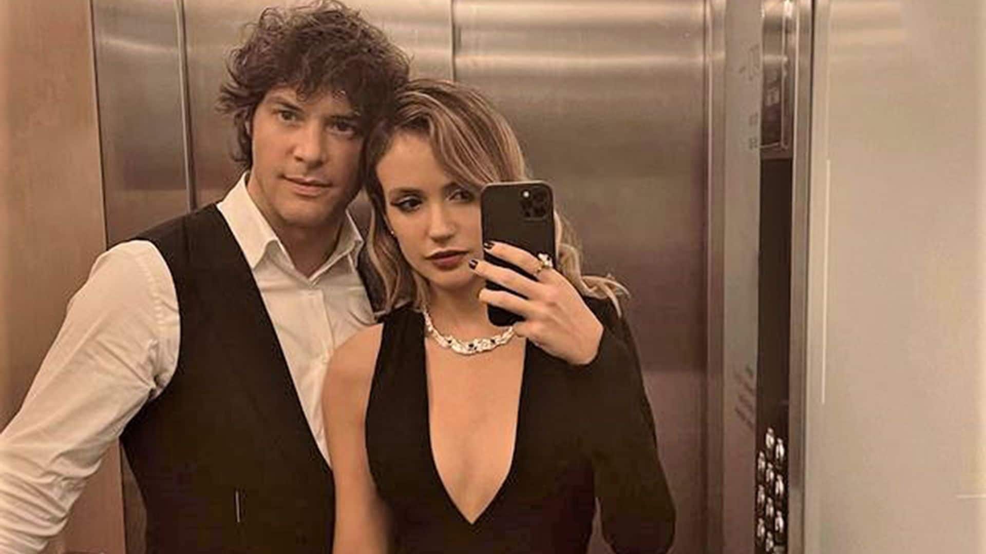 Jordi Cruz y Rebecca Lima presumen de su amor en la noche más especial para el chef