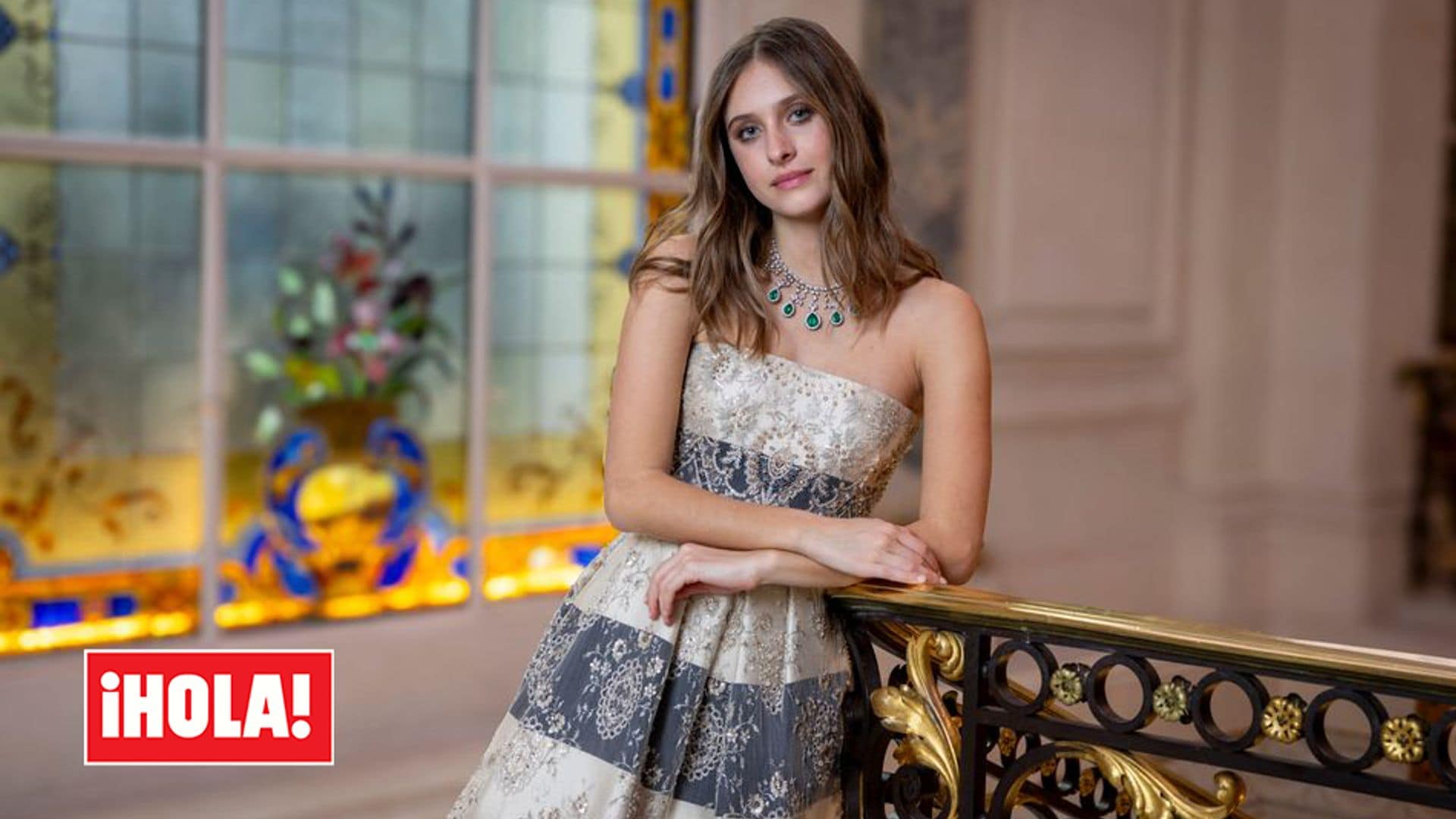 EXCLUSIVA: Lucia Ponti, nieta de Sofía Loren, continúa el legado de su abuela en su debut internacional