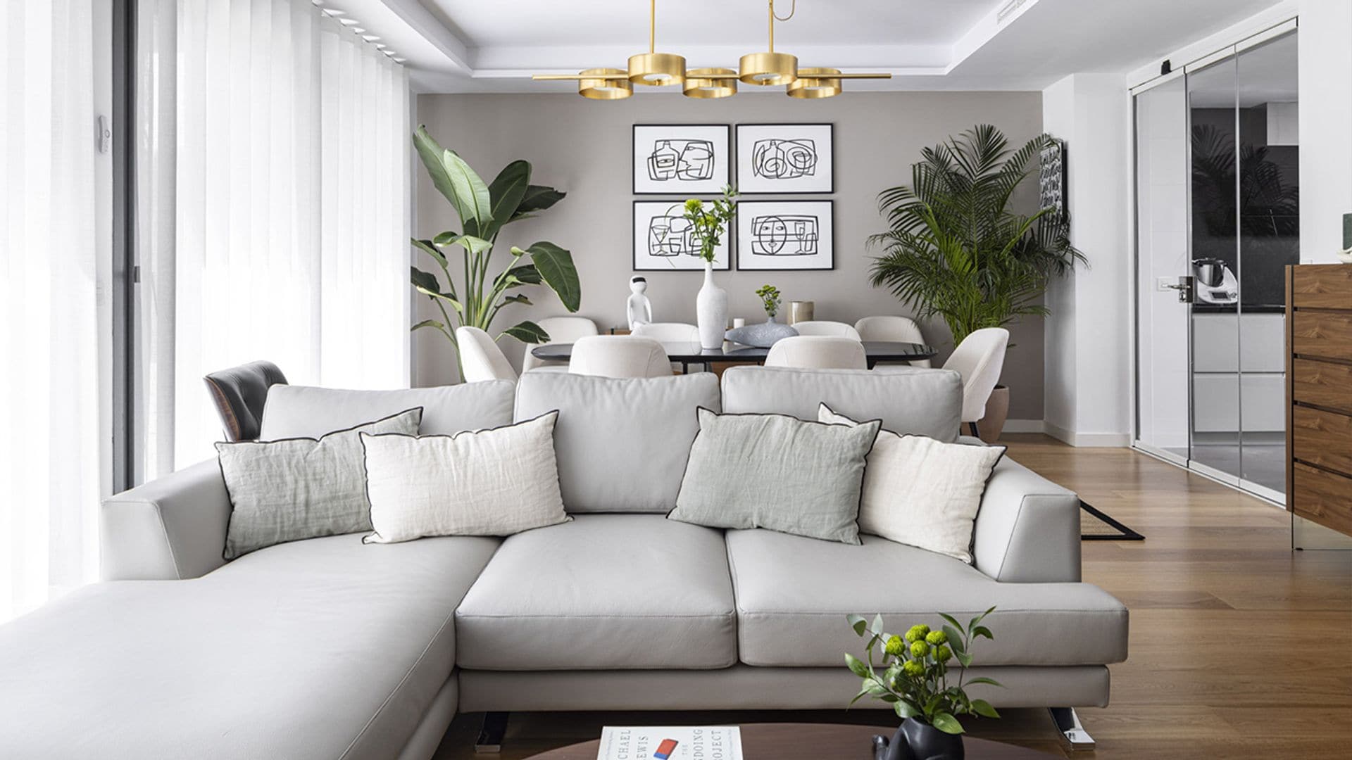 9 colores elegantes para pintar las paredes del salón y darle más luminosidad