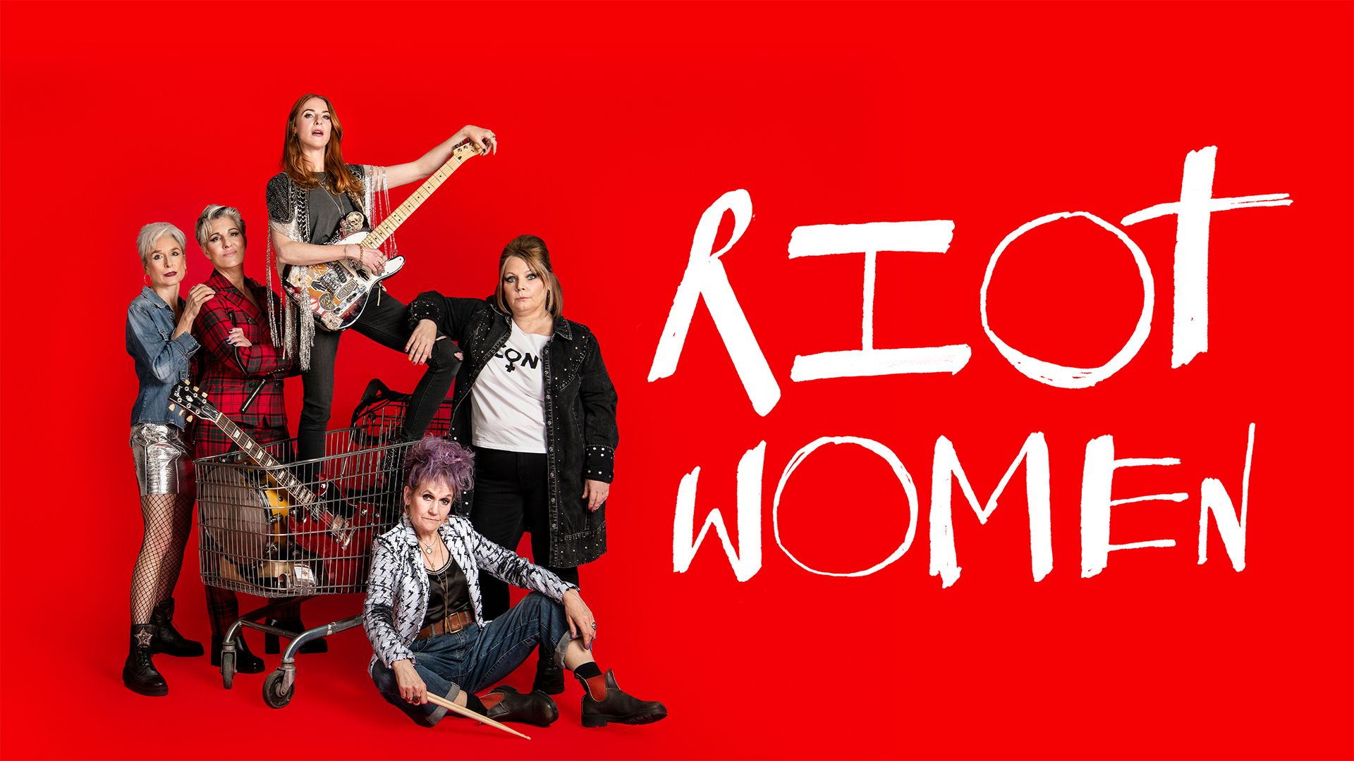 ‘Riot Women’ (2025), empoderamiento femenino 'punky' y reinvención 