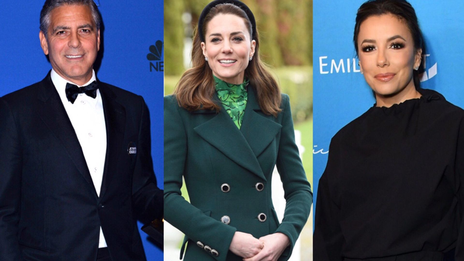 ¿Qué tienen en común los hijos de Eva Longoria, George Clooney y los duques de Cambridge?