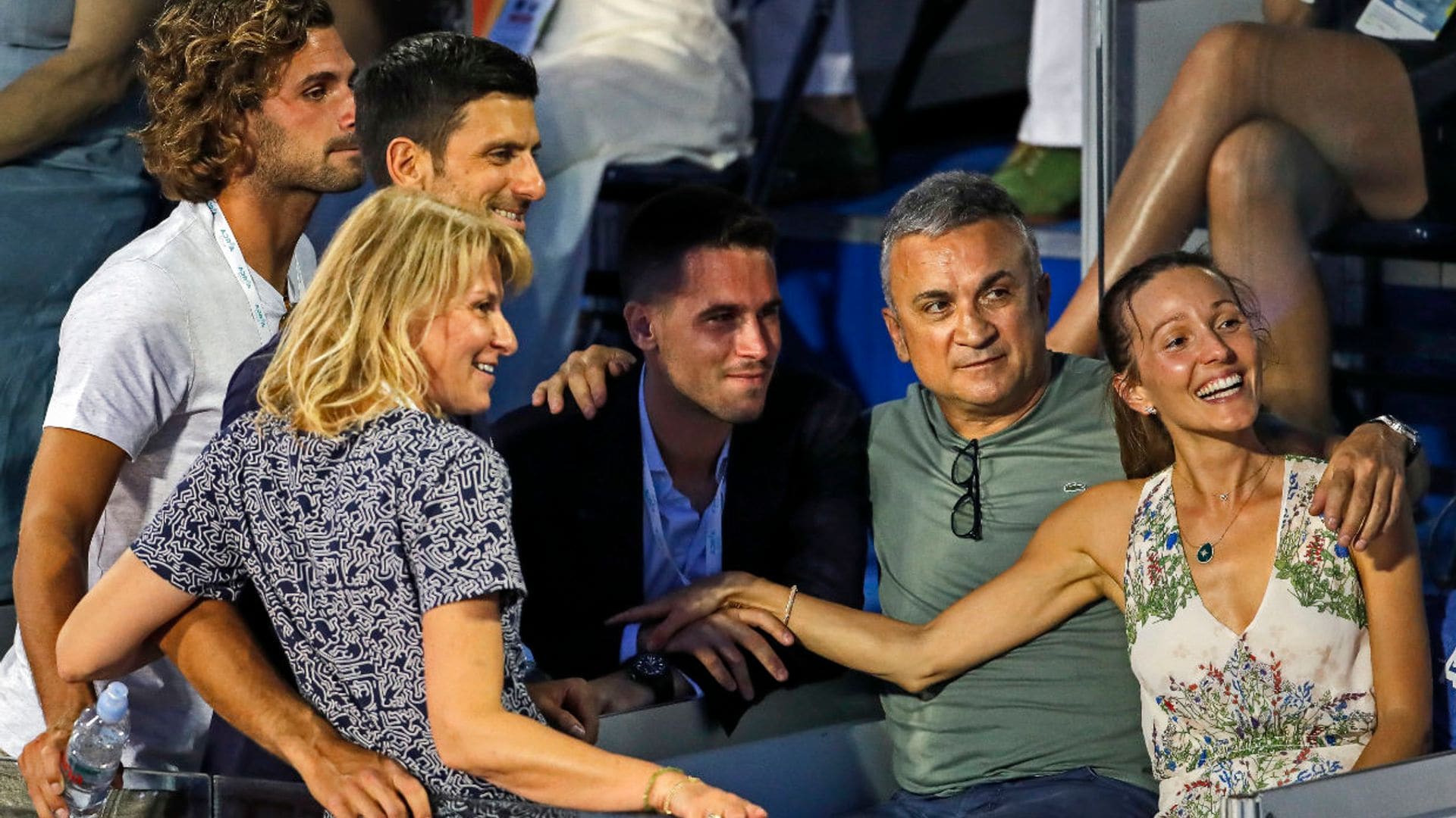 ¿Quién es quién en la familia de Novak Djokovic?